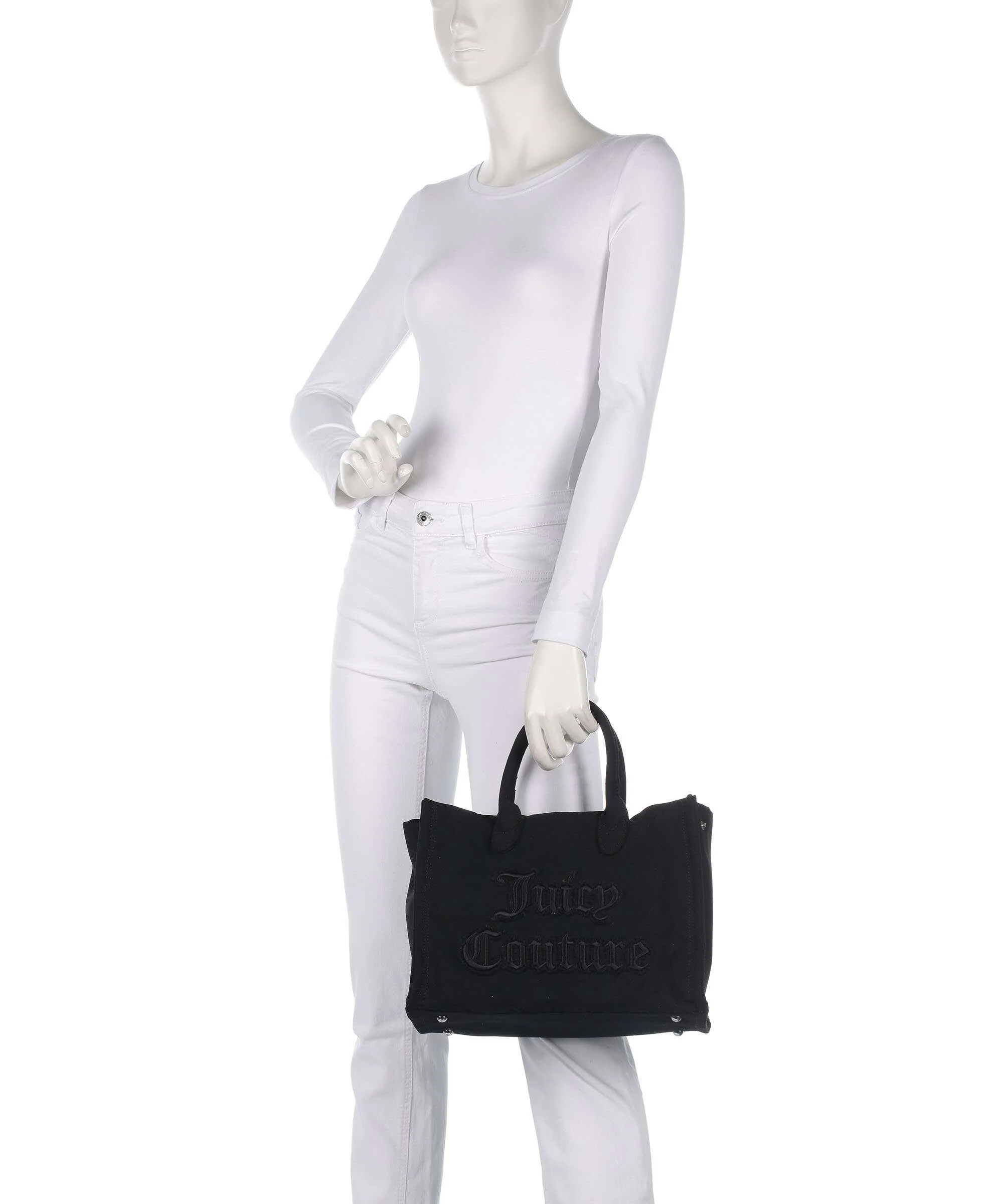 Juicy Couture Iris Distressed M Sac à main black - Image 3