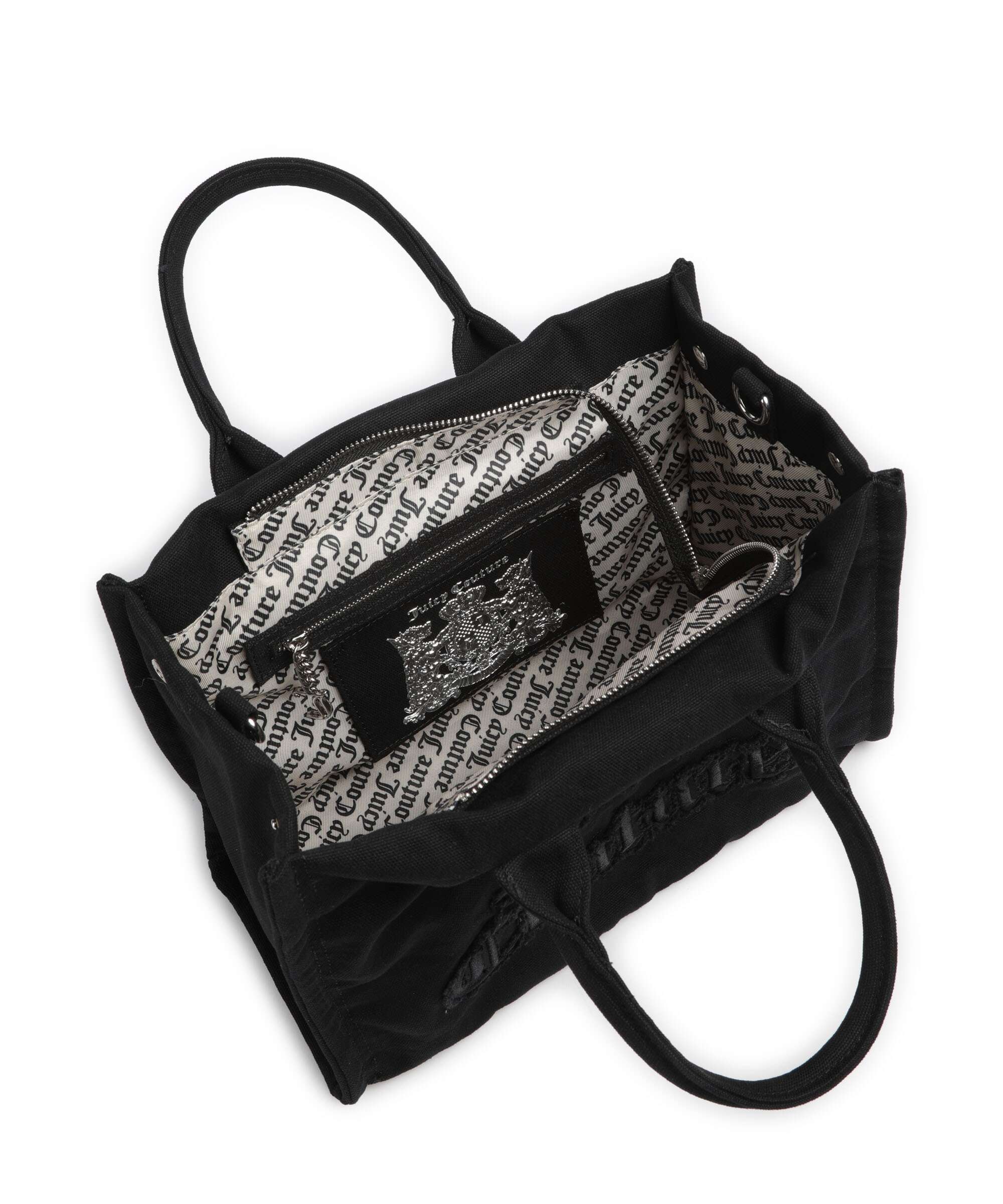 Juicy Couture Iris Distressed M Sac à main black - Image 7
