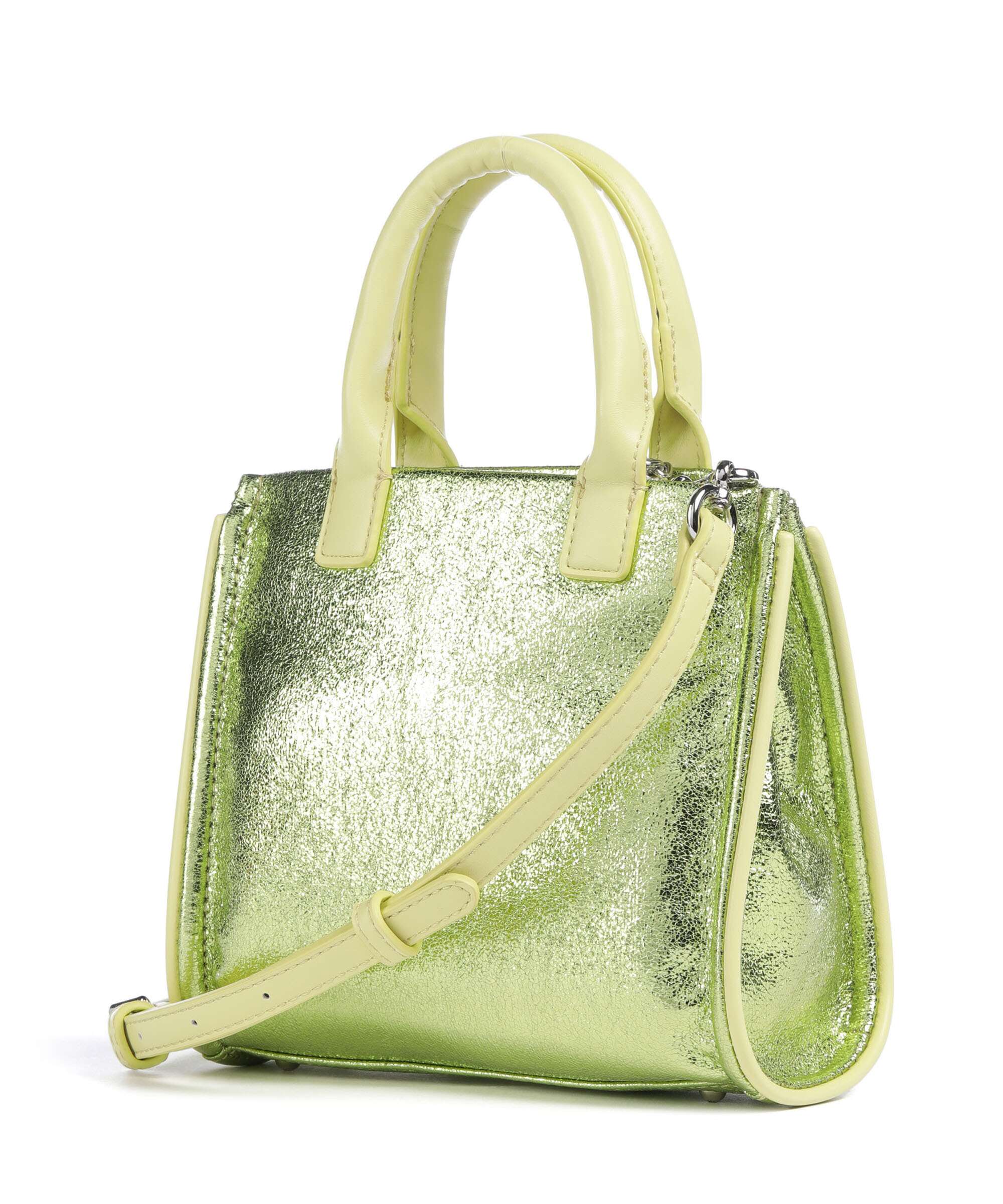 Juicy Couture Iris Metallic S Sac bandoulière metallic lime bean - Image 2