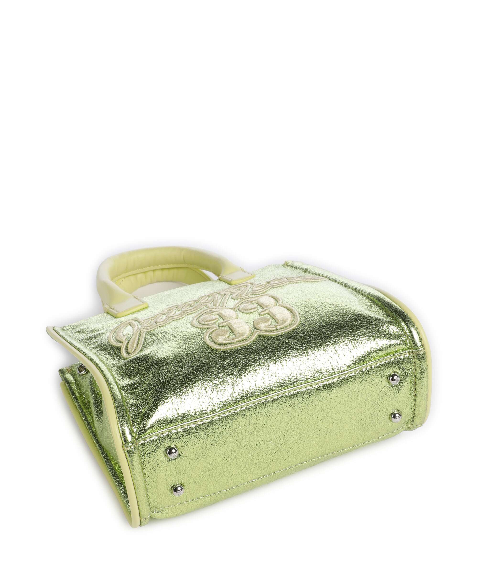 Juicy Couture Iris Metallic S Sac bandoulière metallic lime bean - Image 5