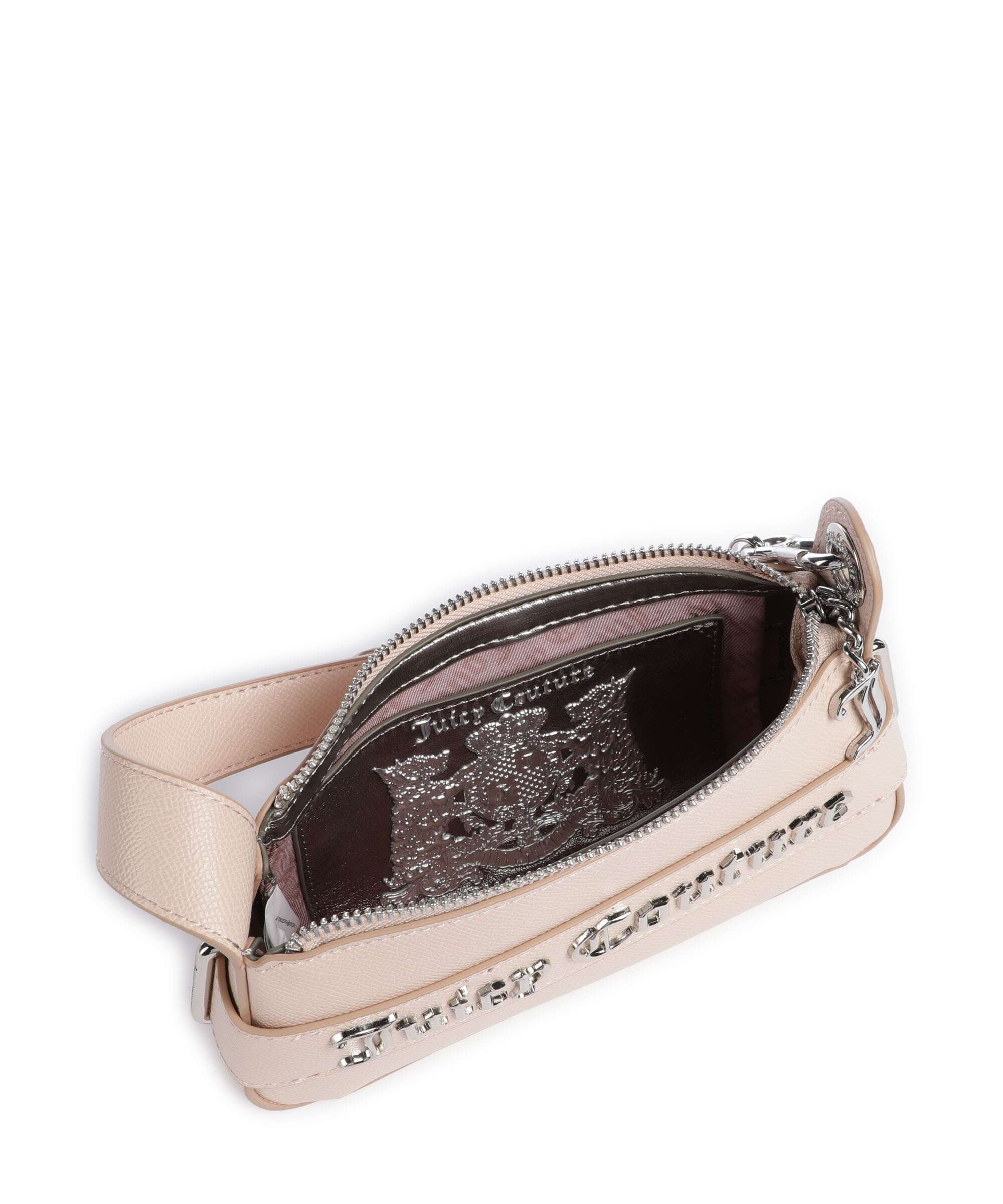 Juicy Couture Jasmine S Sac porté épaule pink champagne - Image 6
