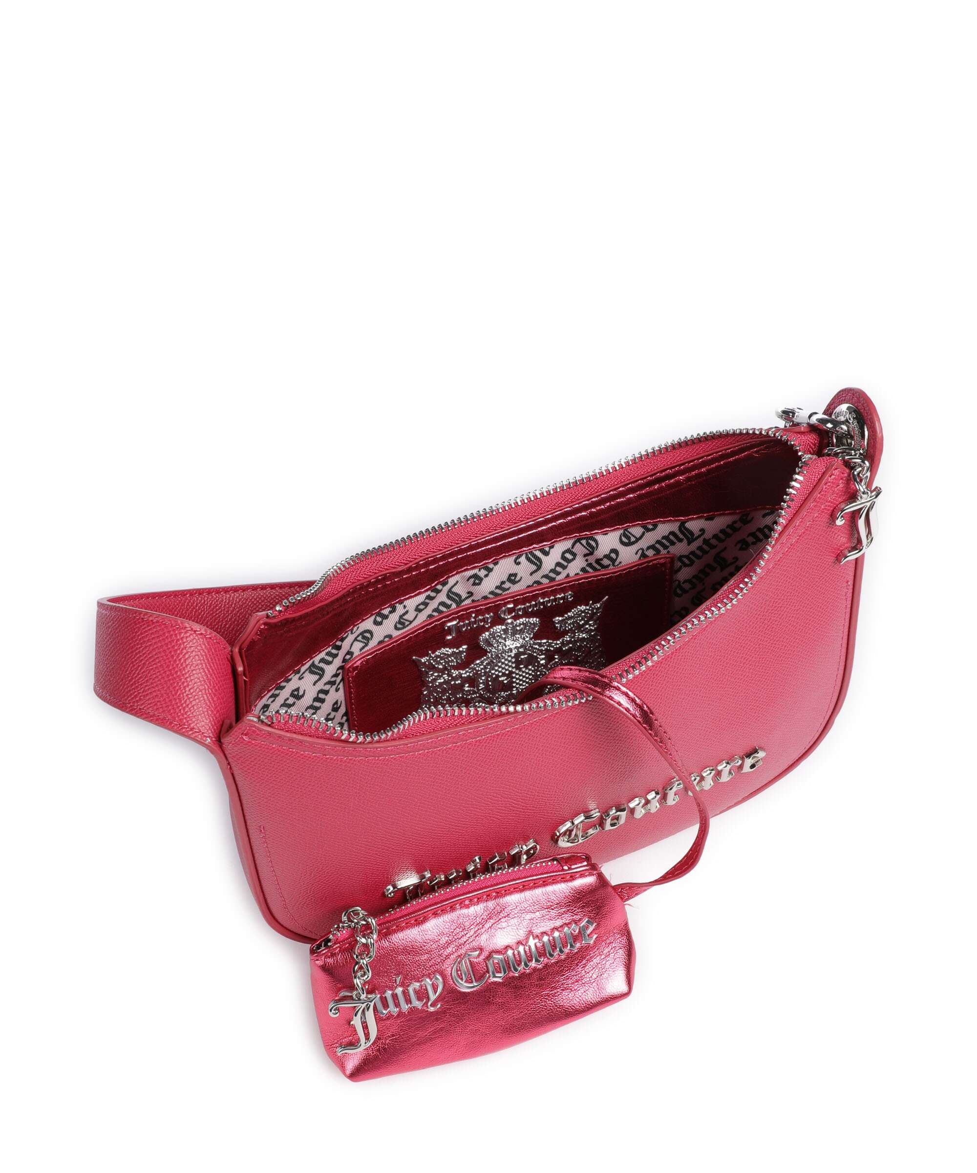 Juicy Couture Jasmine S Sac porté épaule vivacious/fuxia - Image 7