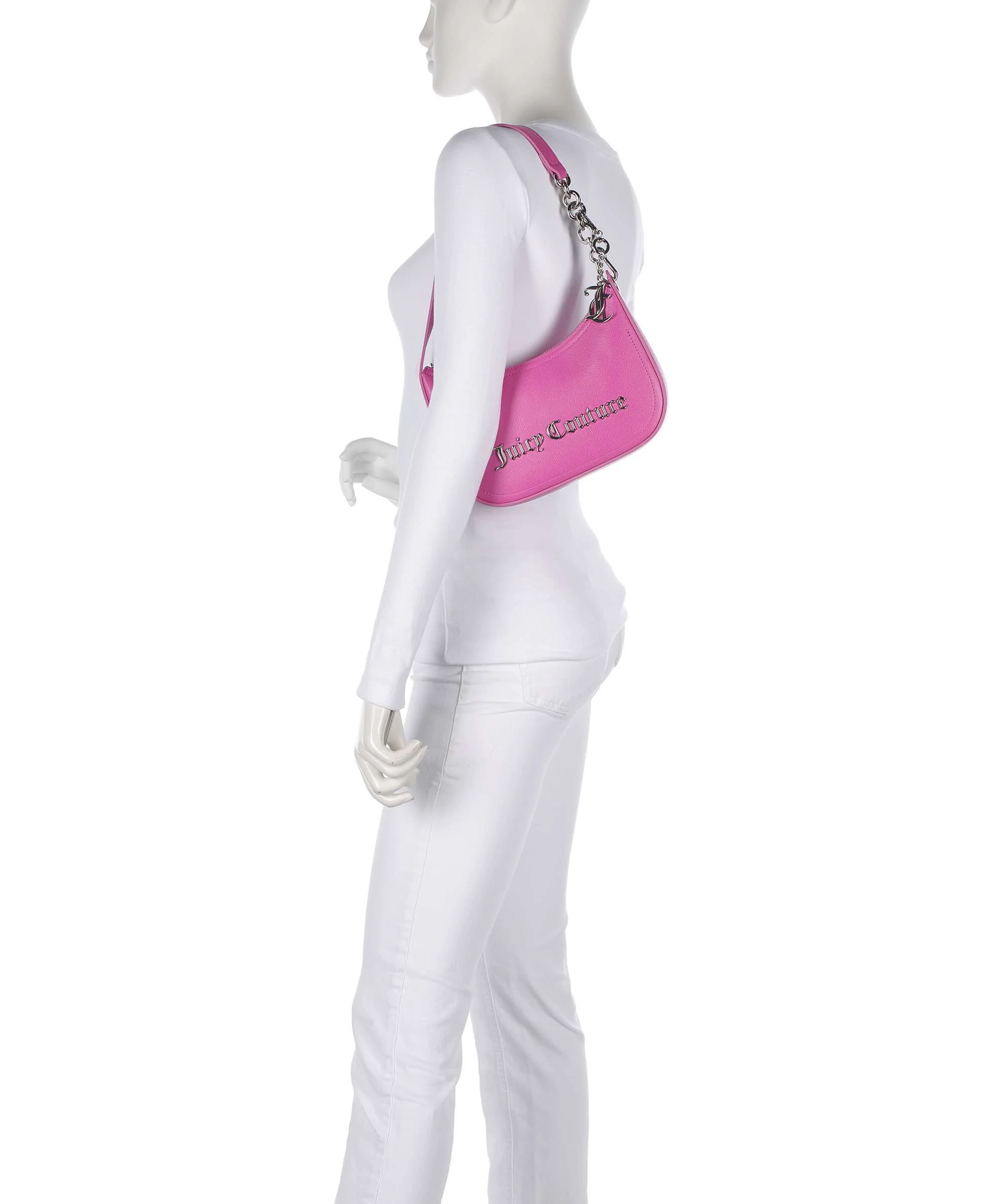Juicy Couture Jasmine S Sac porté épaule super pink - Image 3
