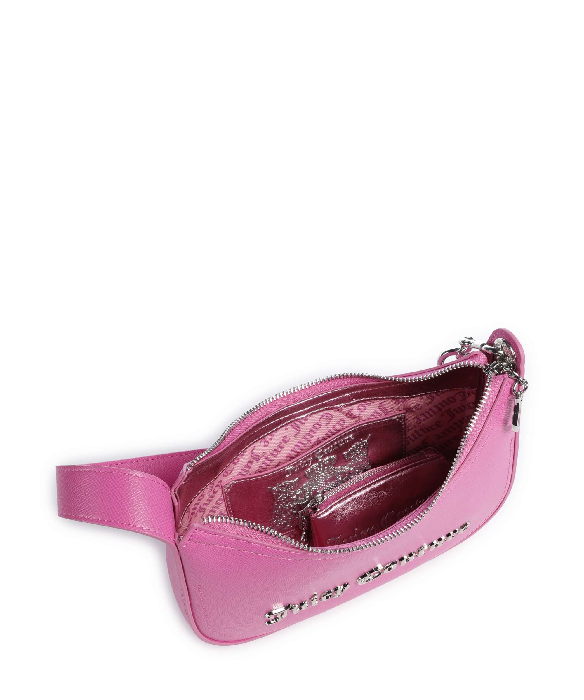 Juicy Couture Jasmine S Sac porté épaule super pink - Image 6