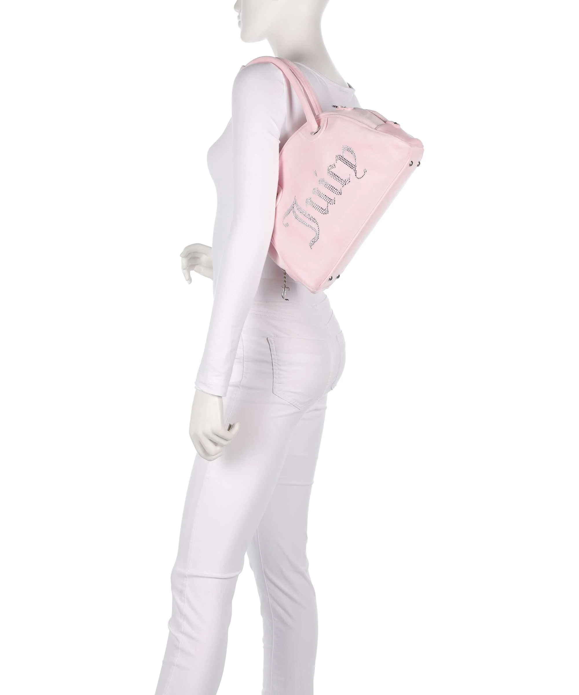 Juicy Couture Kimberly Bowling Sac porté épaule juicy pink - Image 3
