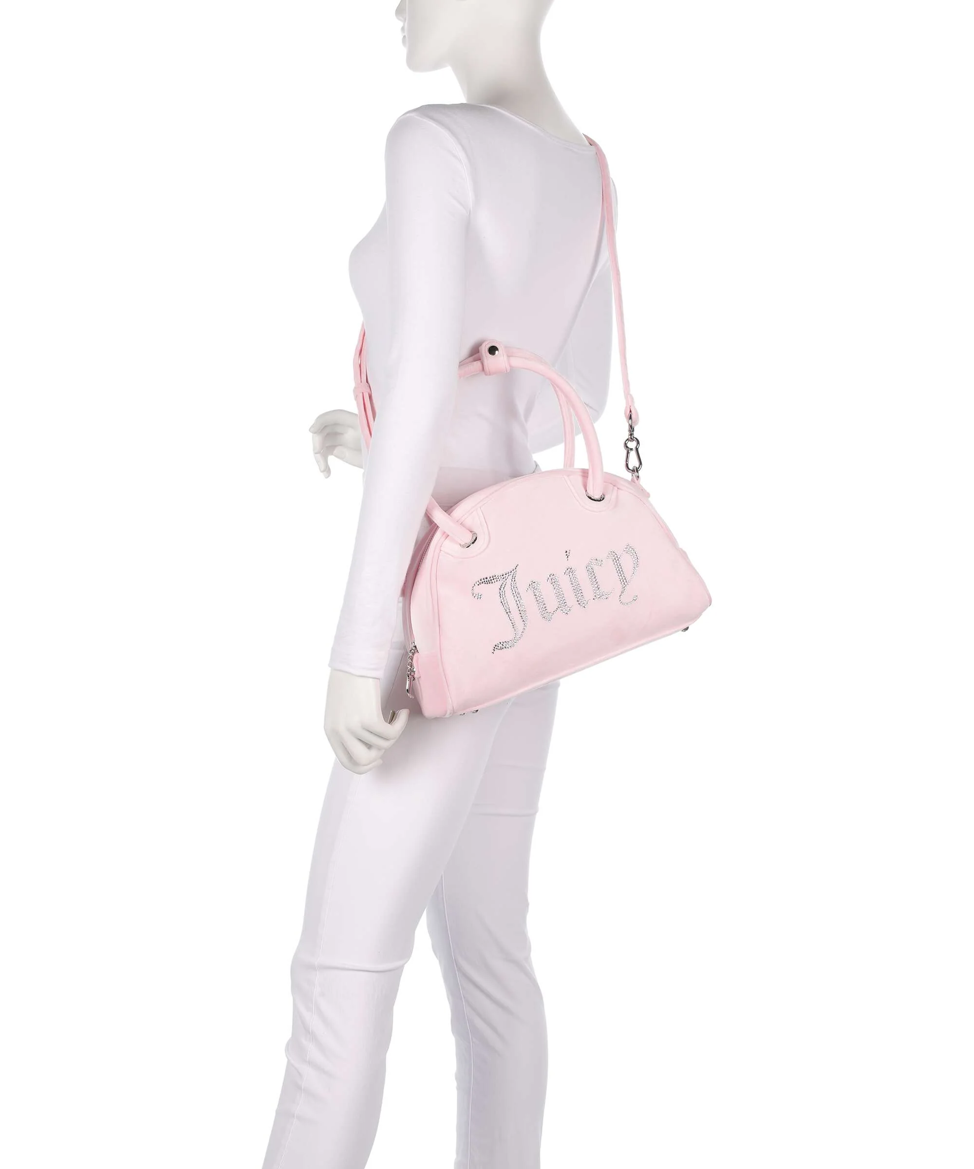 Juicy Couture Kimberly Bowling Sac porté épaule juicy pink - Image 4