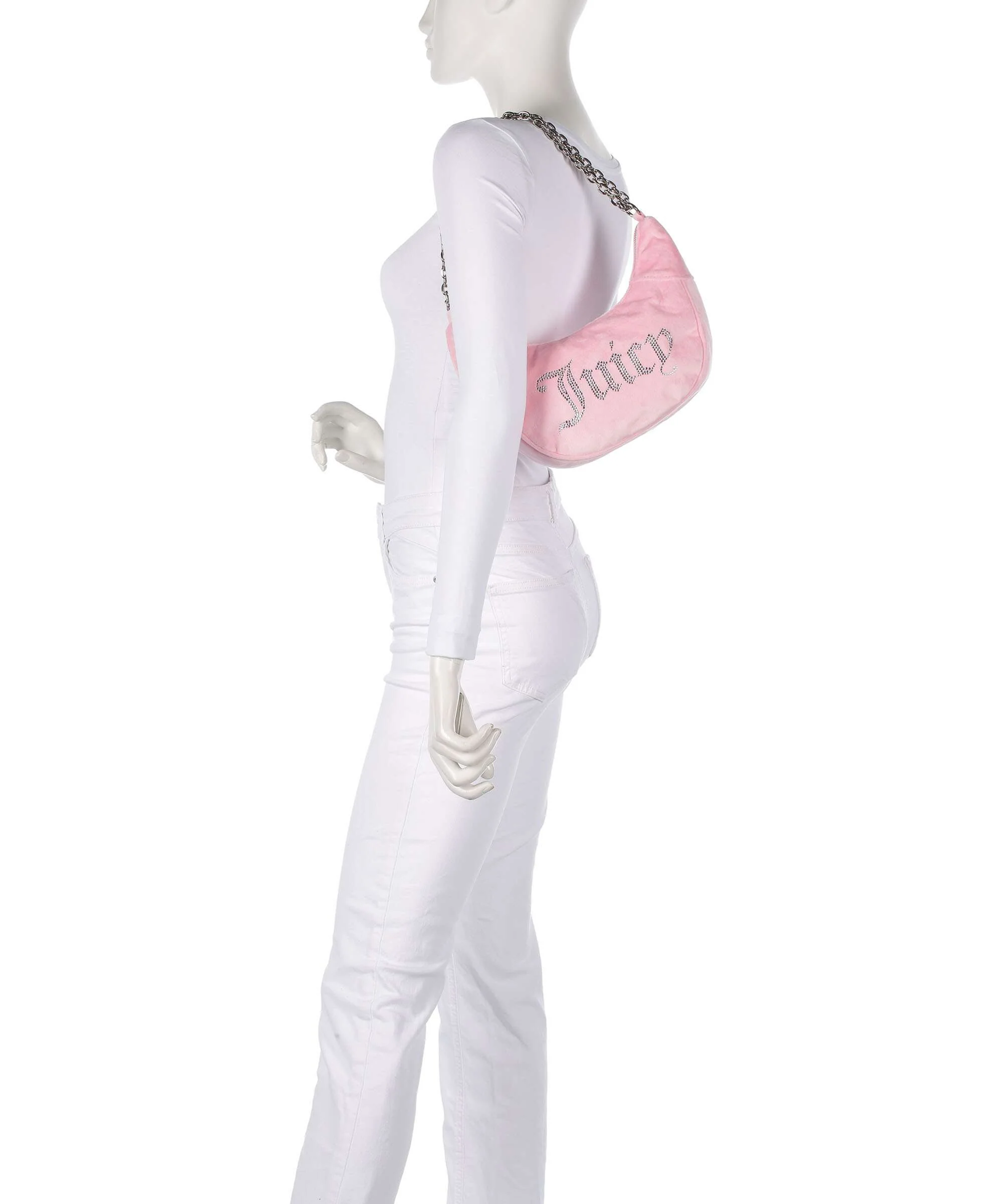 Juicy Couture Kimberly S Sac porté épaule juicy pink - Image 3