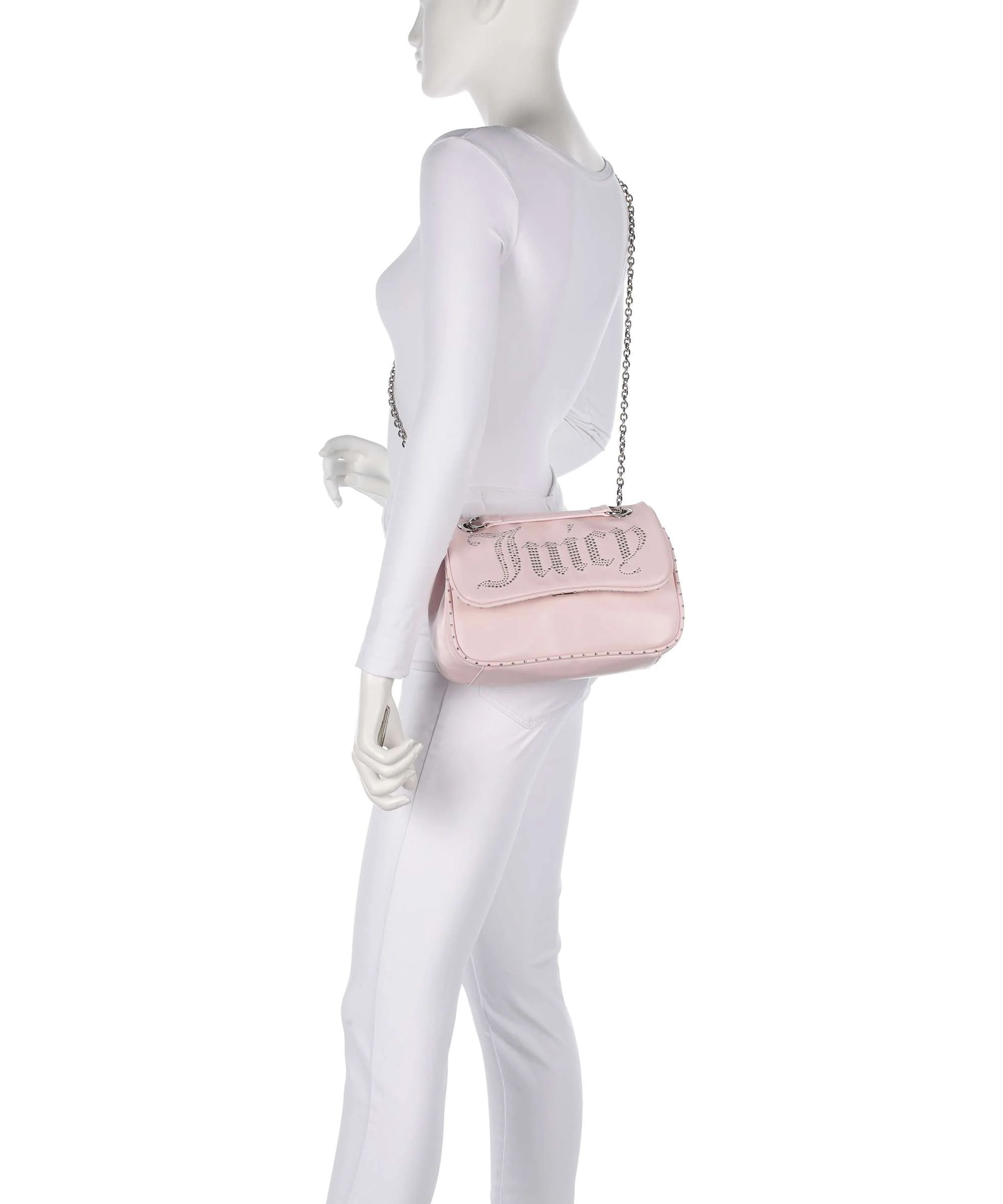 Juicy Couture Kimberly Sac porté épaule juicy pink - Image 3
