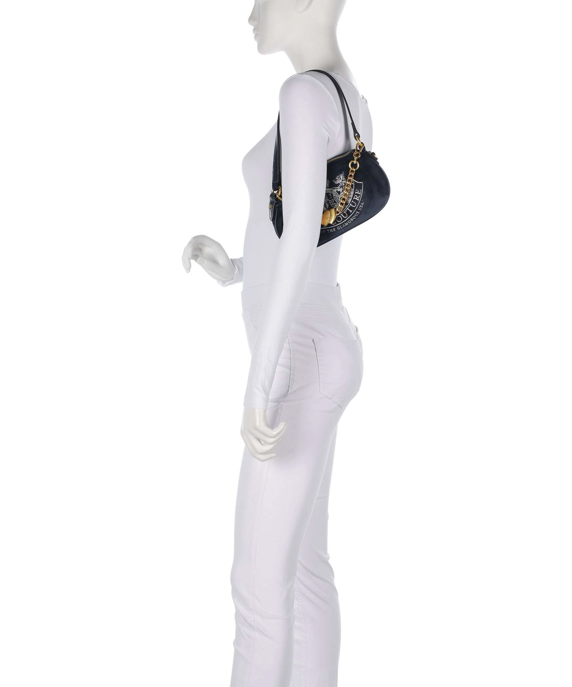 Juicy Couture Twig Narrative S Sac porté épaule blue depths - Image 3