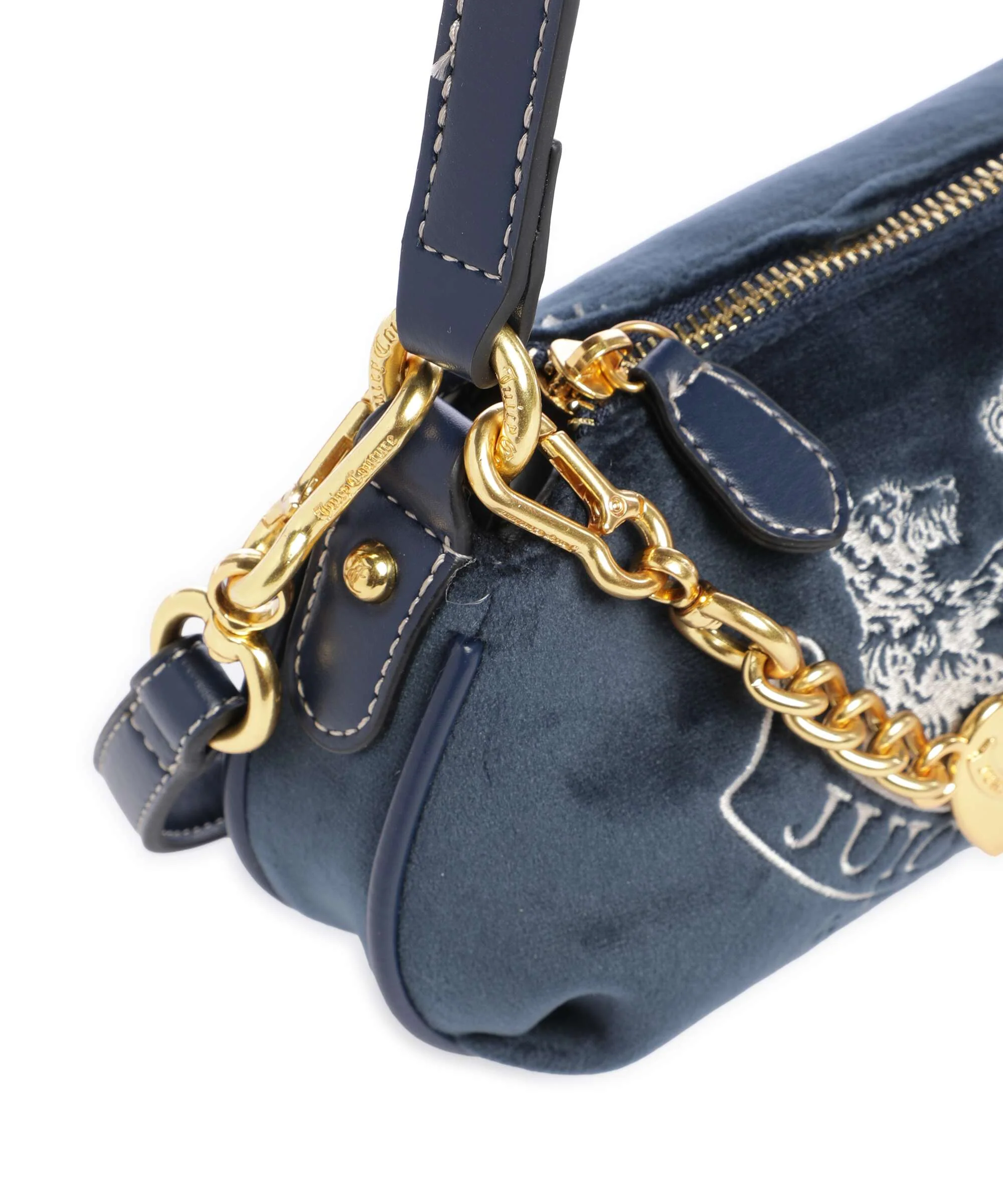 Juicy Couture Twig Narrative S Sac porté épaule blue depths - Image 5
