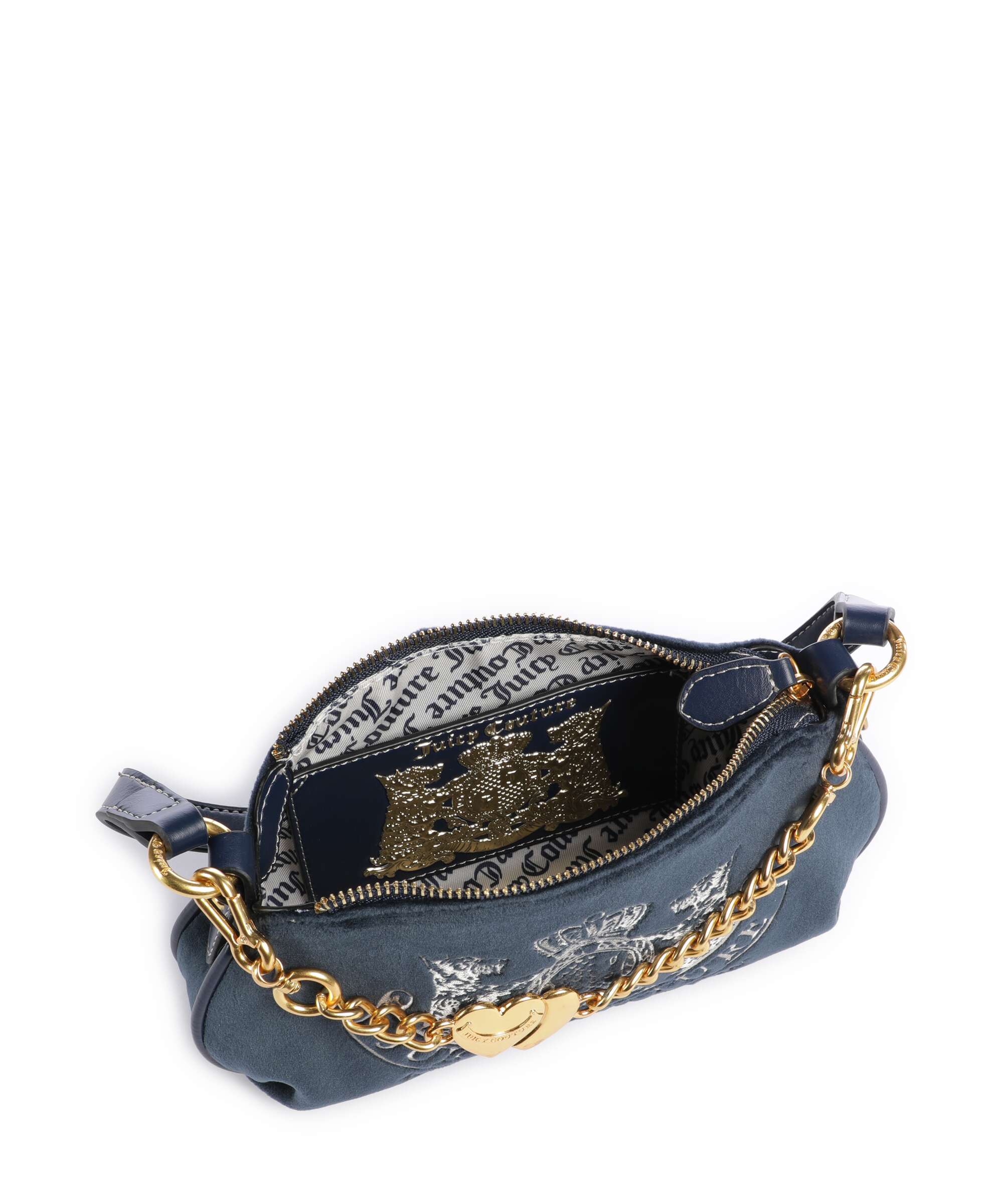 Juicy Couture Twig Narrative S Sac porté épaule blue depths - Image 7