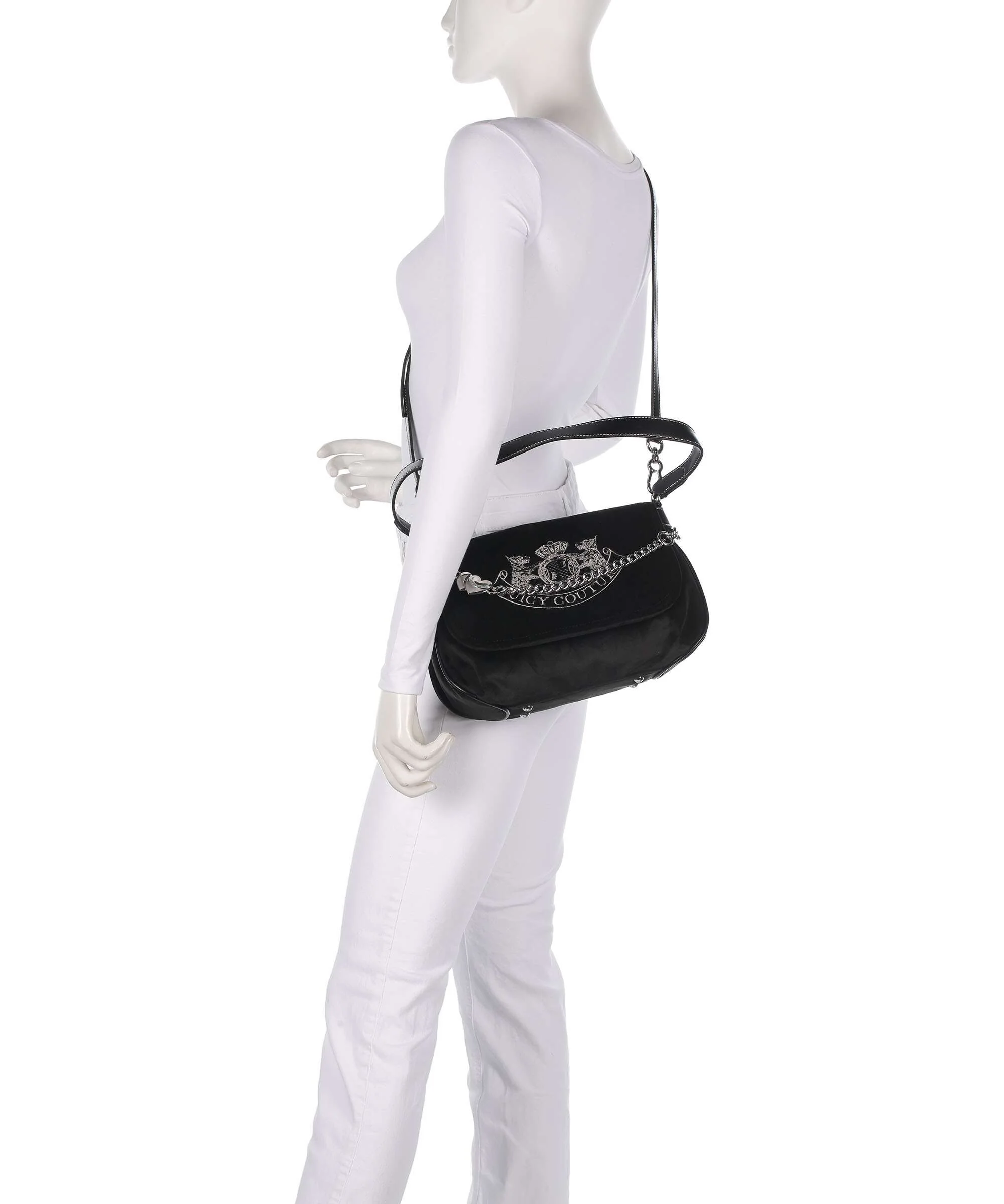 Juicy Couture Twig Narrative Sac porté épaule black - Image 4