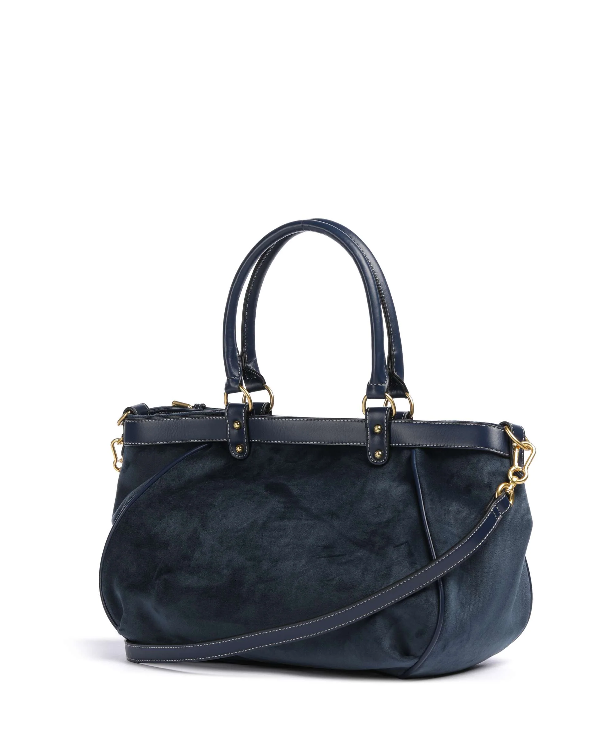 Juicy Couture Twig Narrative Velvet L Cabas blue depths - Image 2