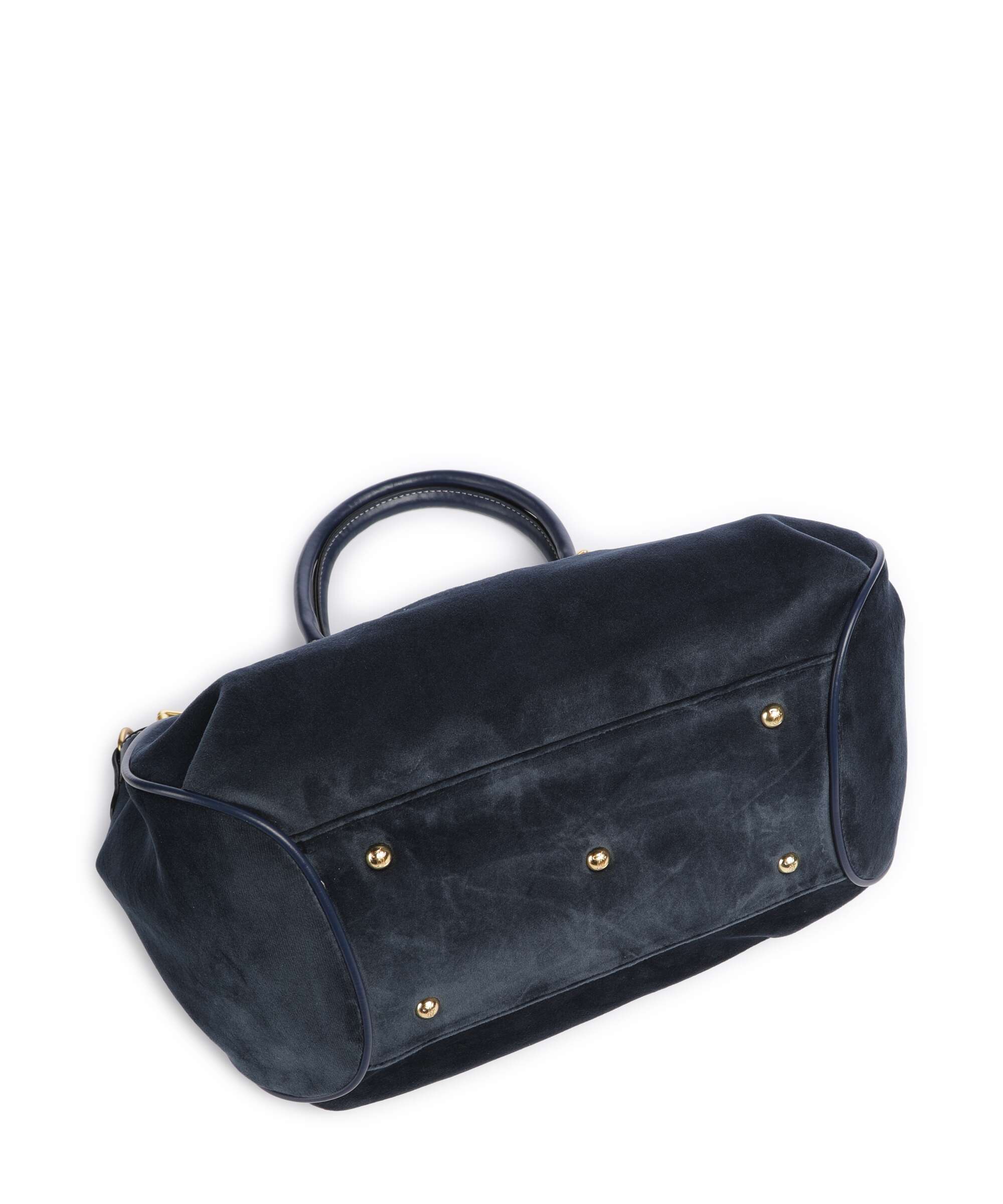 Juicy Couture Twig Narrative Velvet L Cabas blue depths - Image 5