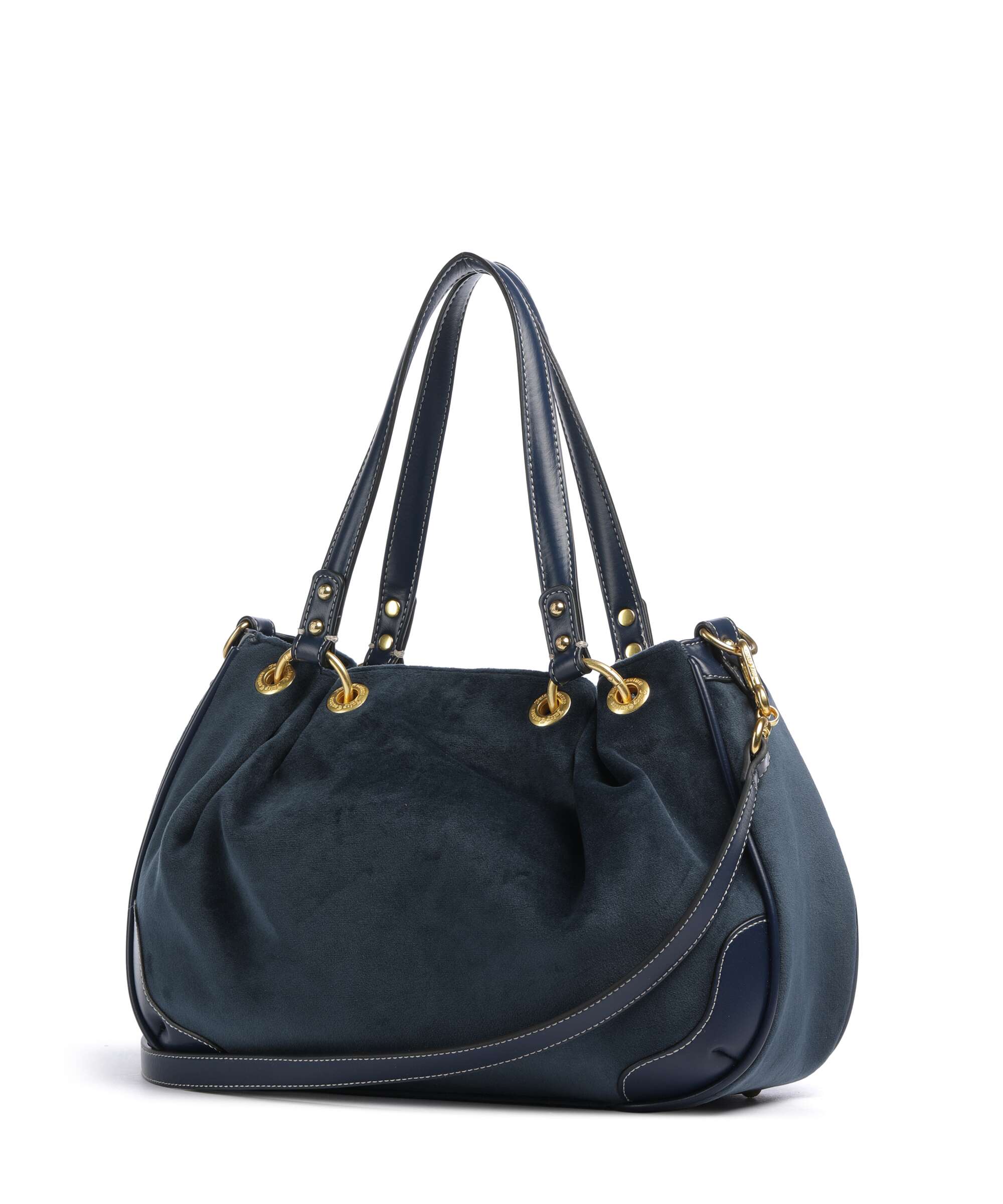 Juicy Couture Twig Narrative Velvet M Sac fourre-tout blue depths - Image 2