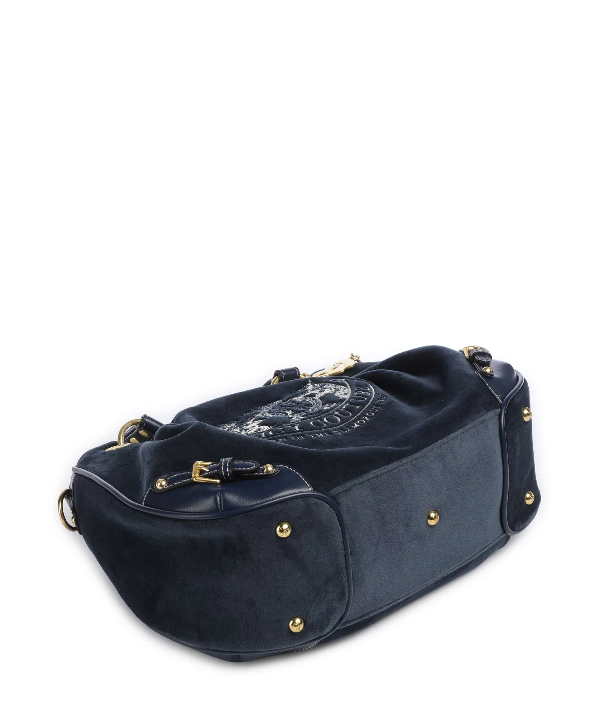 Juicy Couture Twig Narrative Velvet M Sac fourre-tout blue depths - Image 5