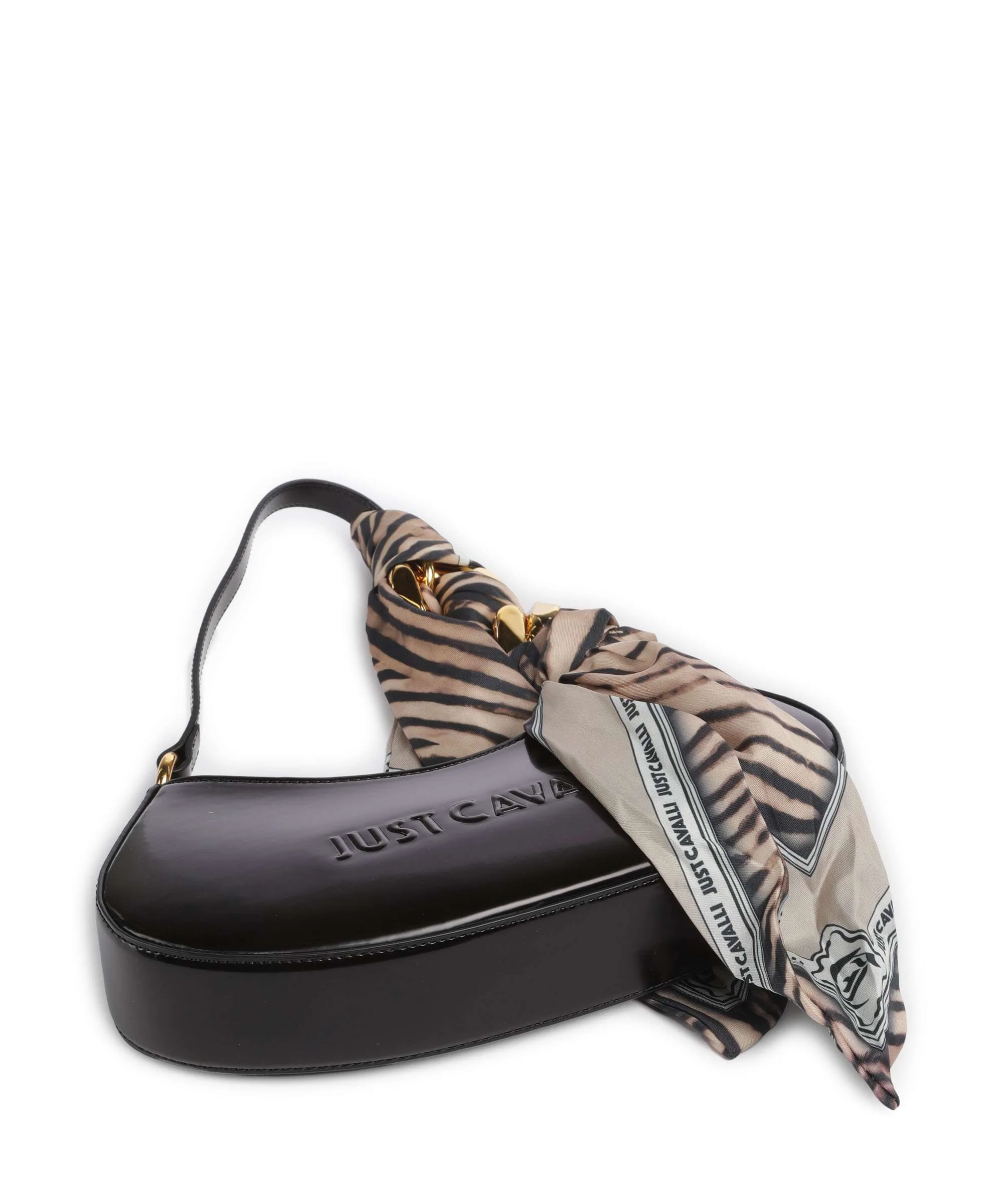 Just Cavalli Chain Foulard Sac porté épaule black - Image 6