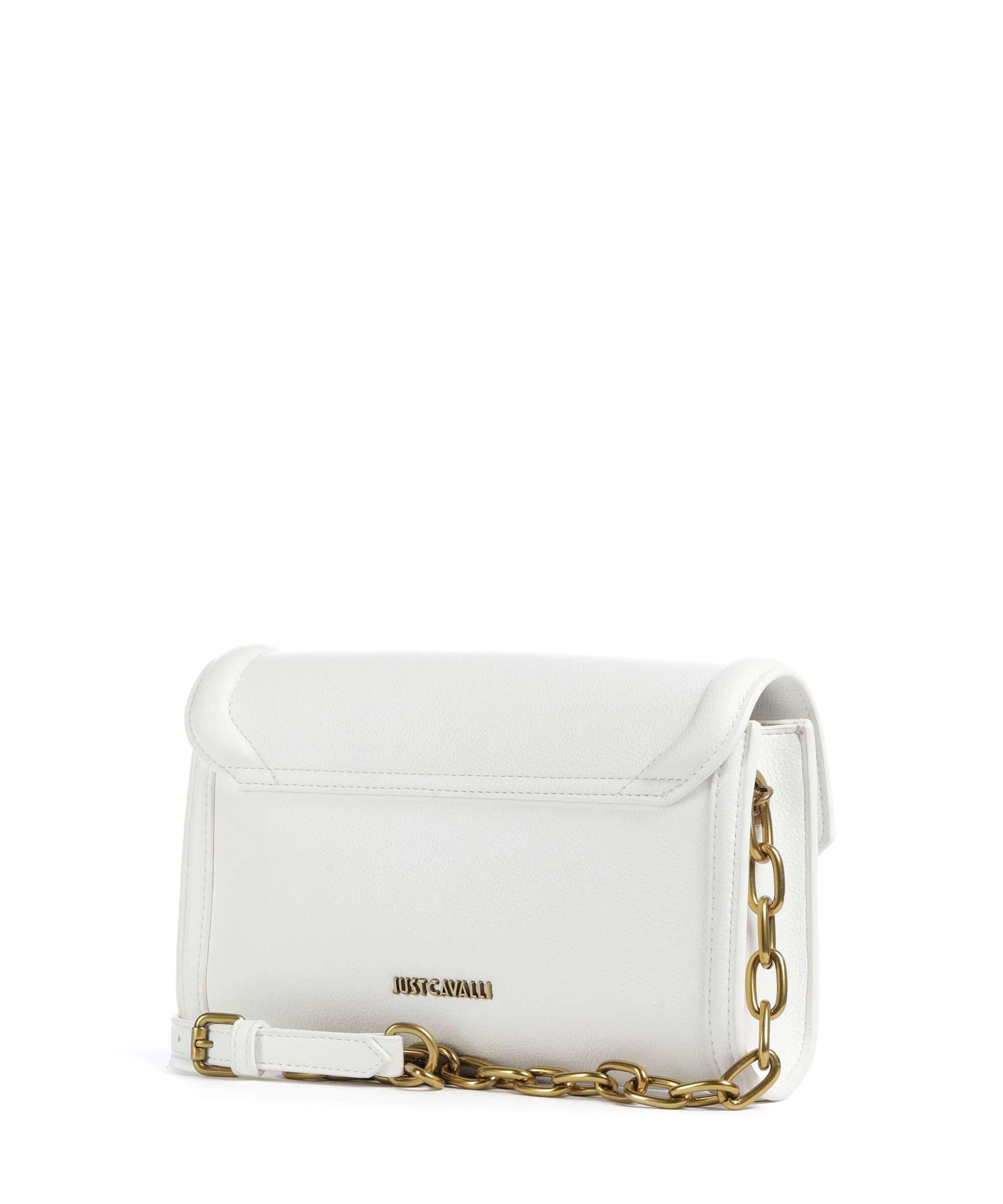 Just Cavalli Crossed Laces Sac bandoulière white - Image 2