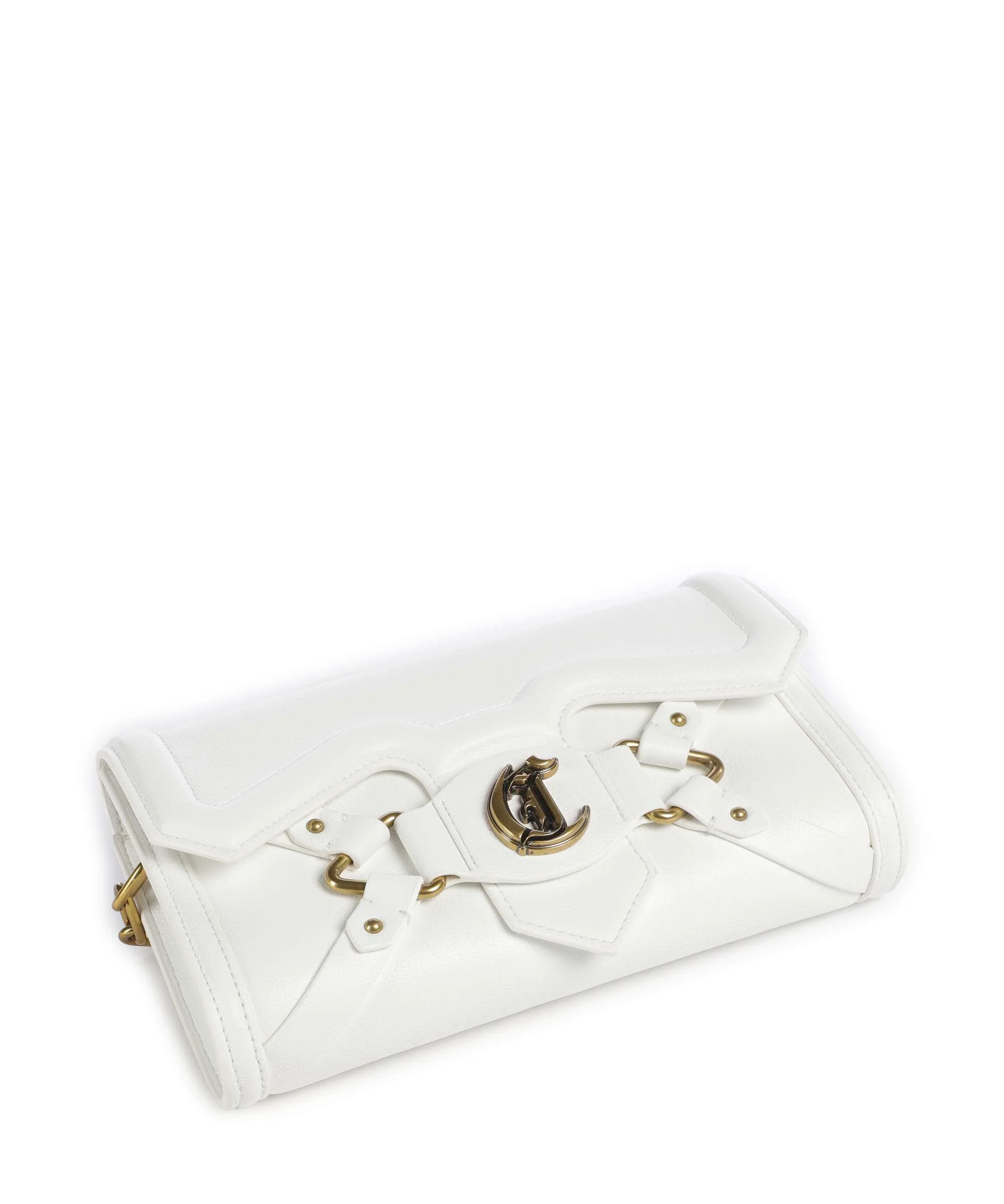 Just Cavalli Crossed Laces Sac bandoulière white - Image 5