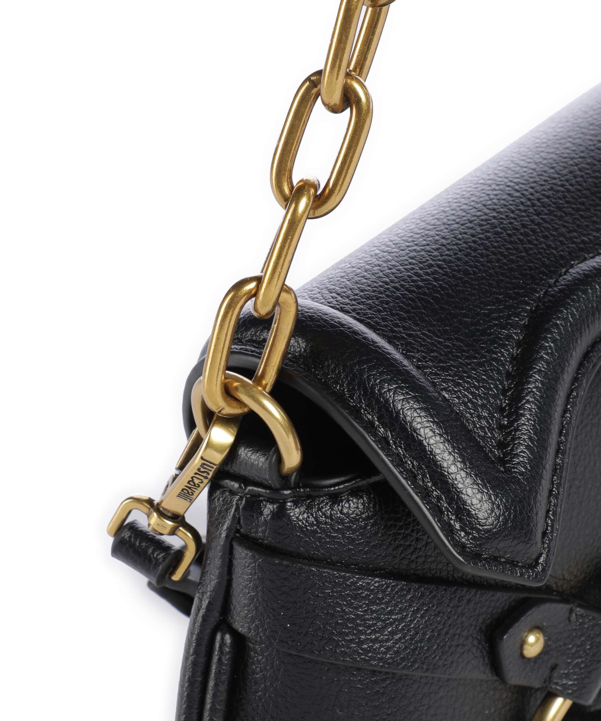 Just Cavalli Crossed Laces Sac porté épaule black - Image 5