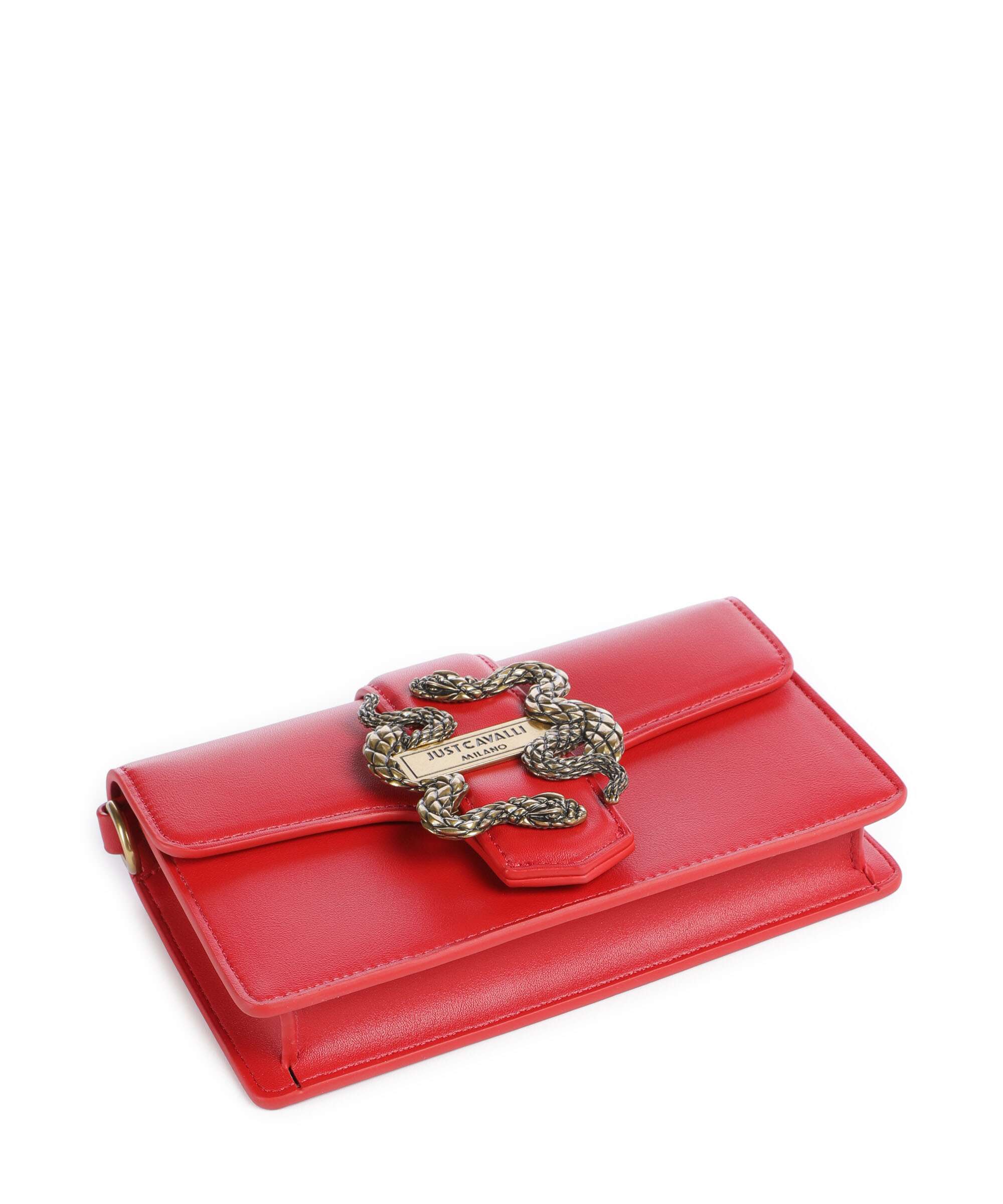 Just Cavalli Iconic Snakes Portefeuille tango red - Image 5