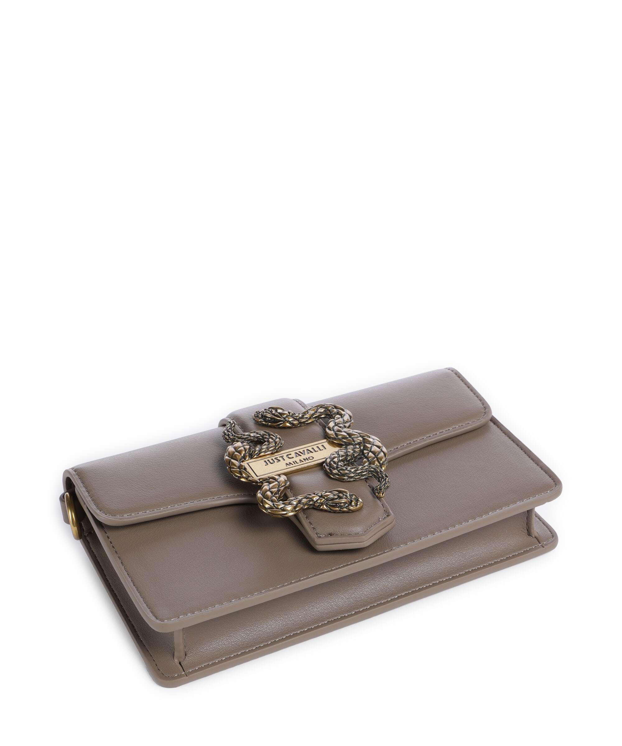 Just Cavalli Iconic Snakes Portefeuille taupe - Image 5