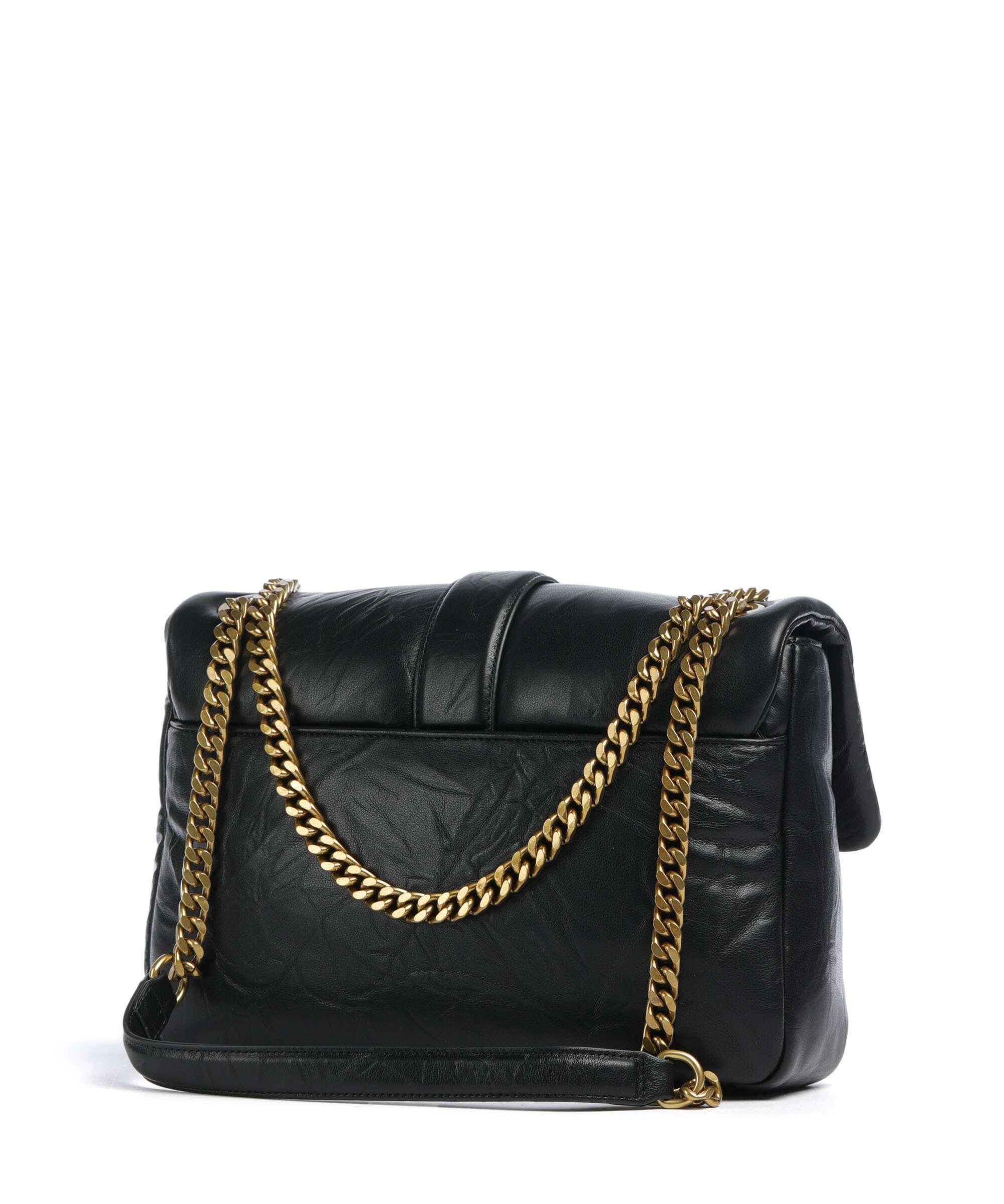 Just Cavalli Iconic Snakes Puffy Sac porté épaule black - Image 2