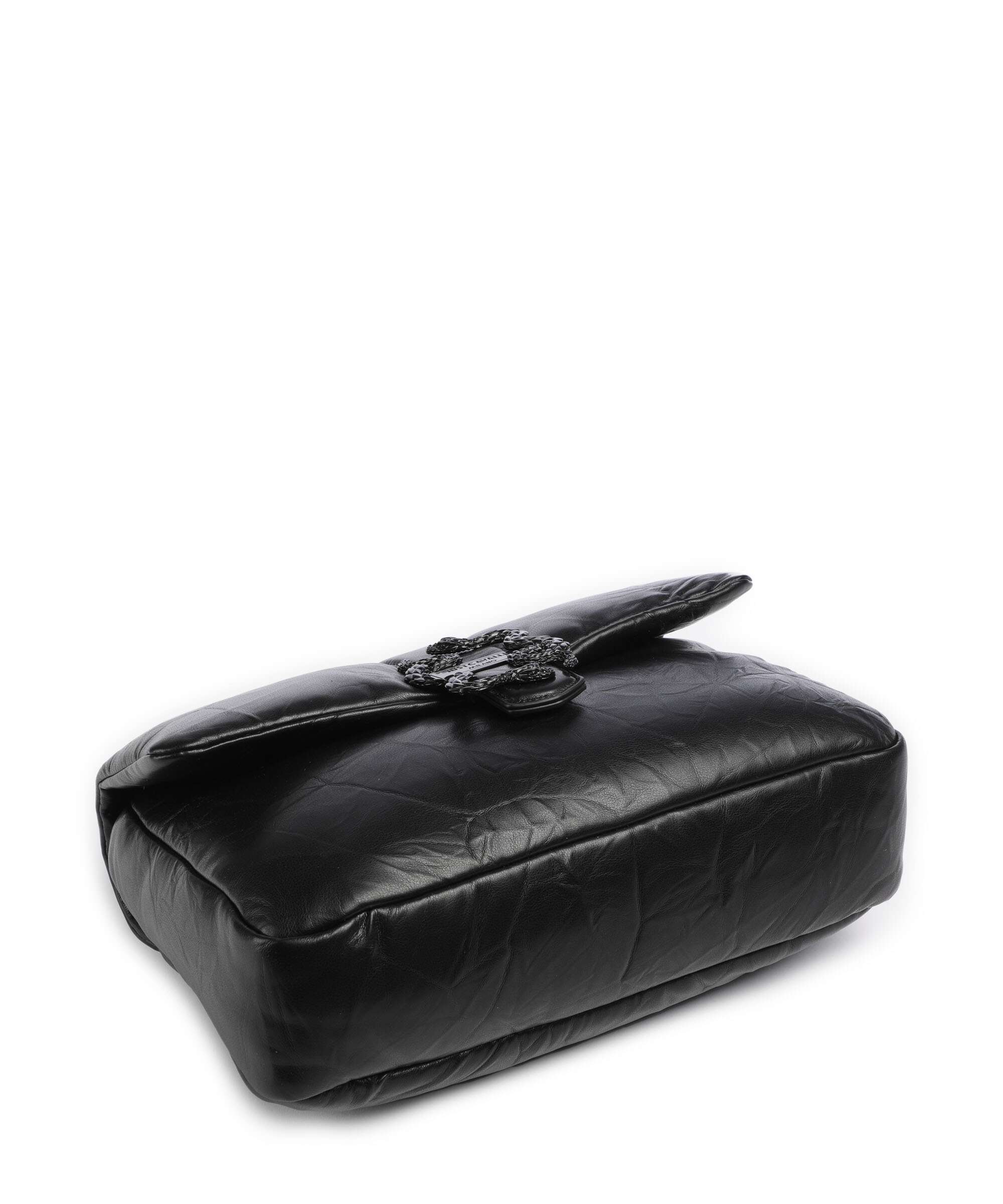 Just Cavalli Iconic Snakes Puffy Sac porté épaule black - Image 5