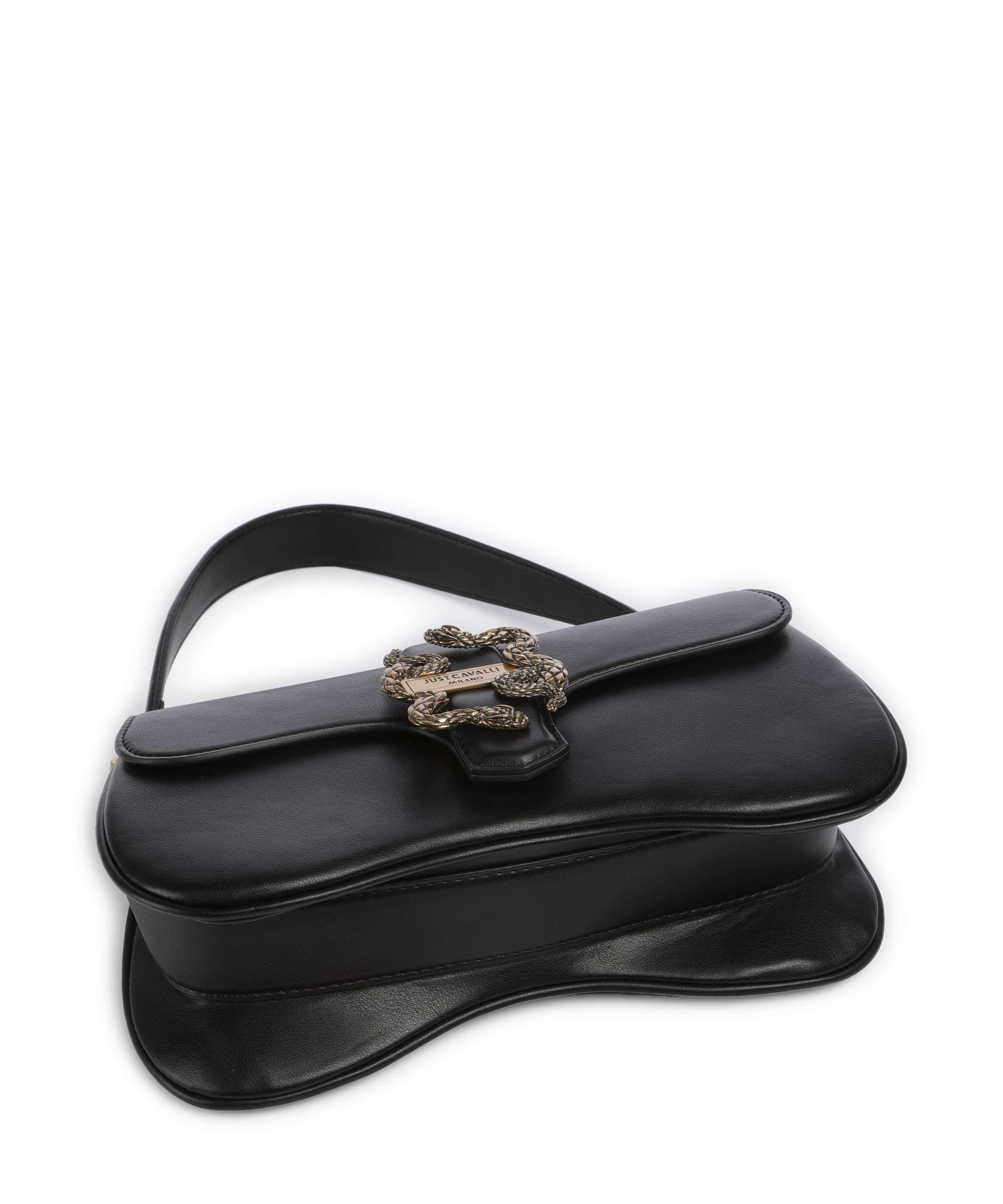 Just Cavalli Iconic Snakes Sac porté épaule black - Image 6