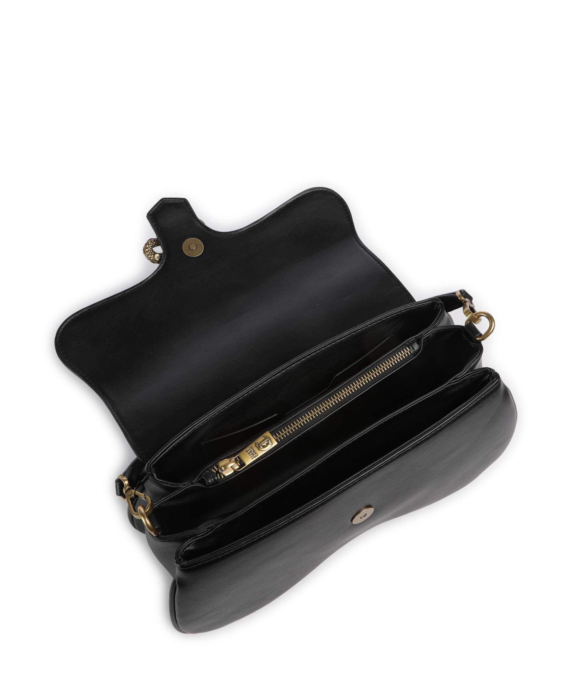 Just Cavalli Iconic Snakes Sac porté épaule black - Image 7