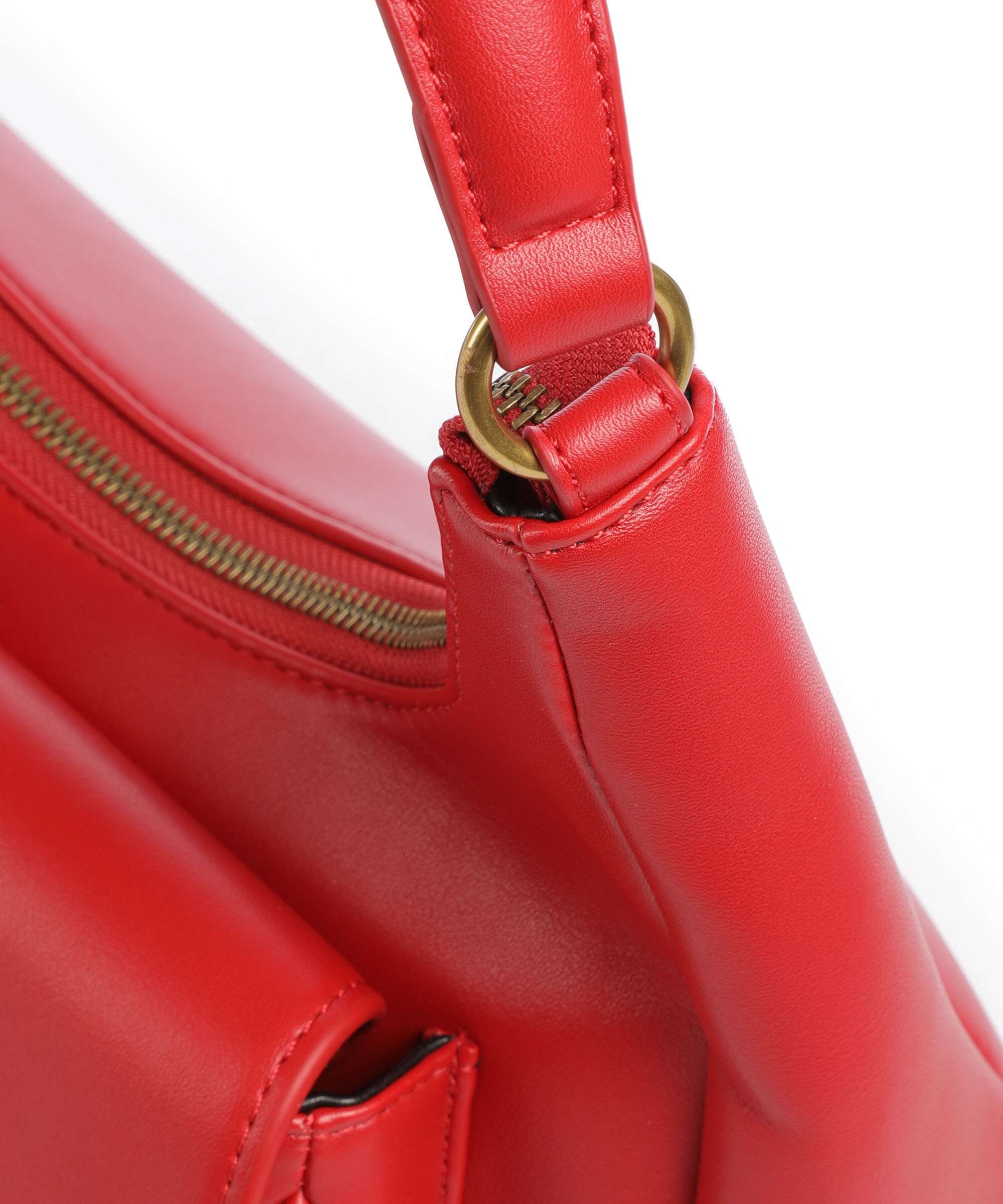 Just Cavalli Iconic Snakes Sac porté épaule tango red - Image 5