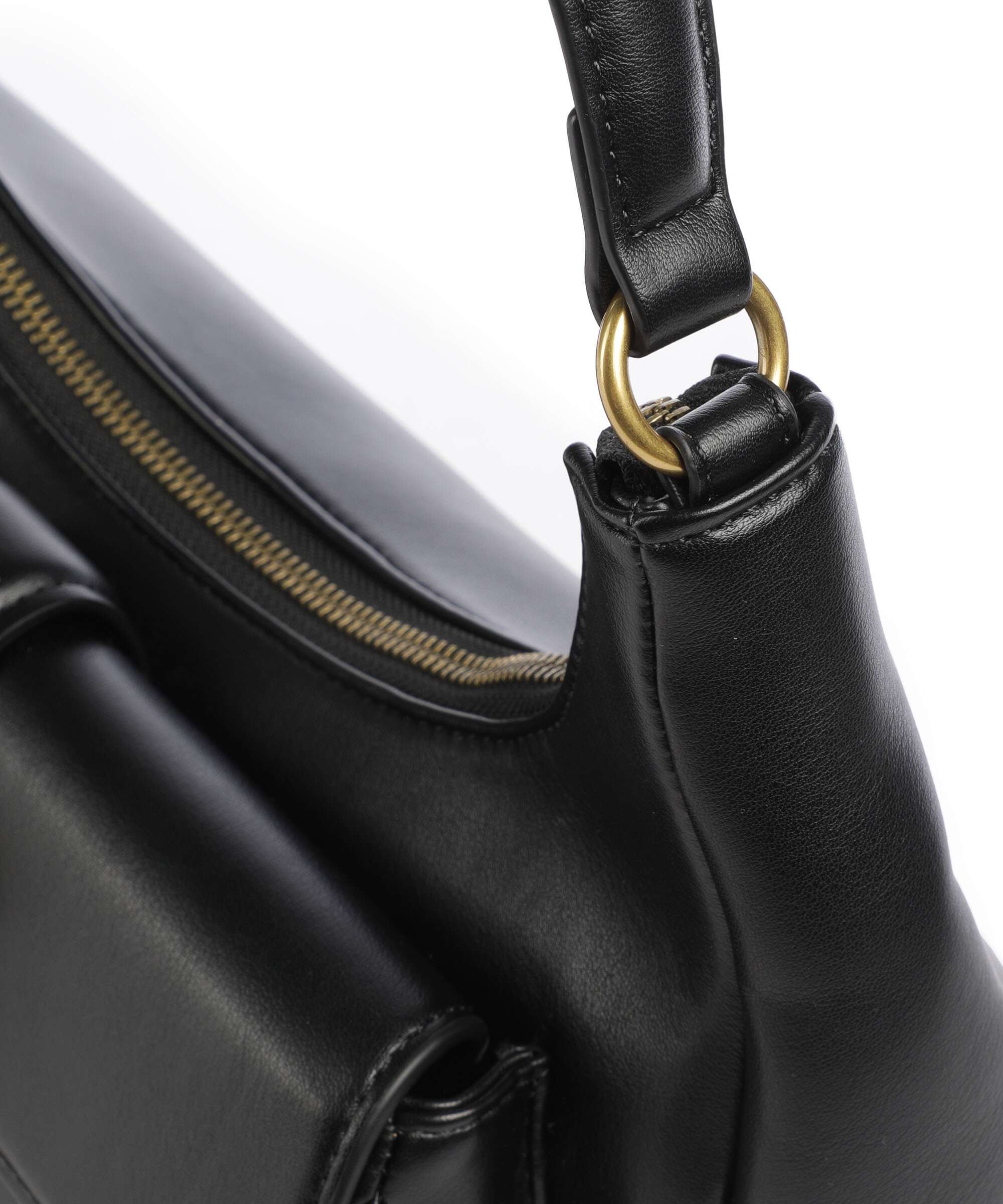Just Cavalli Iconic Snakes Sac porté épaule black - Image 4