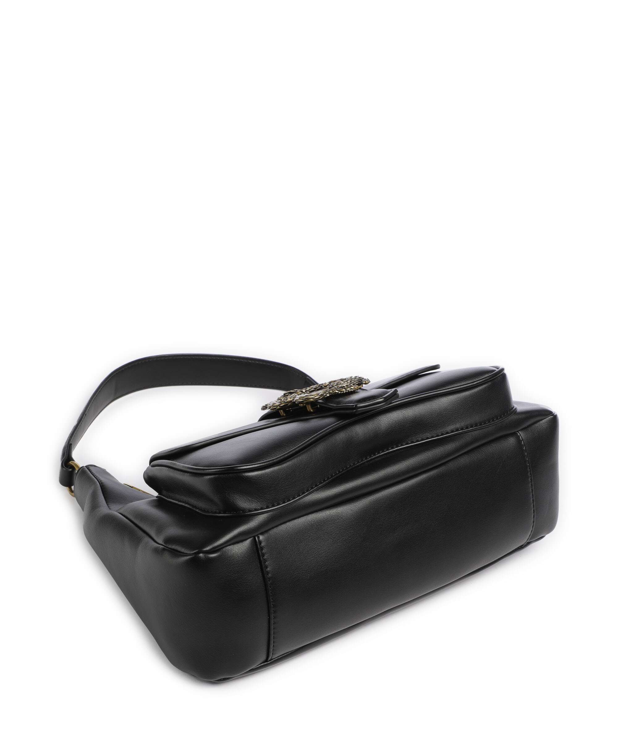 Just Cavalli Iconic Snakes Sac porté épaule black - Image 5