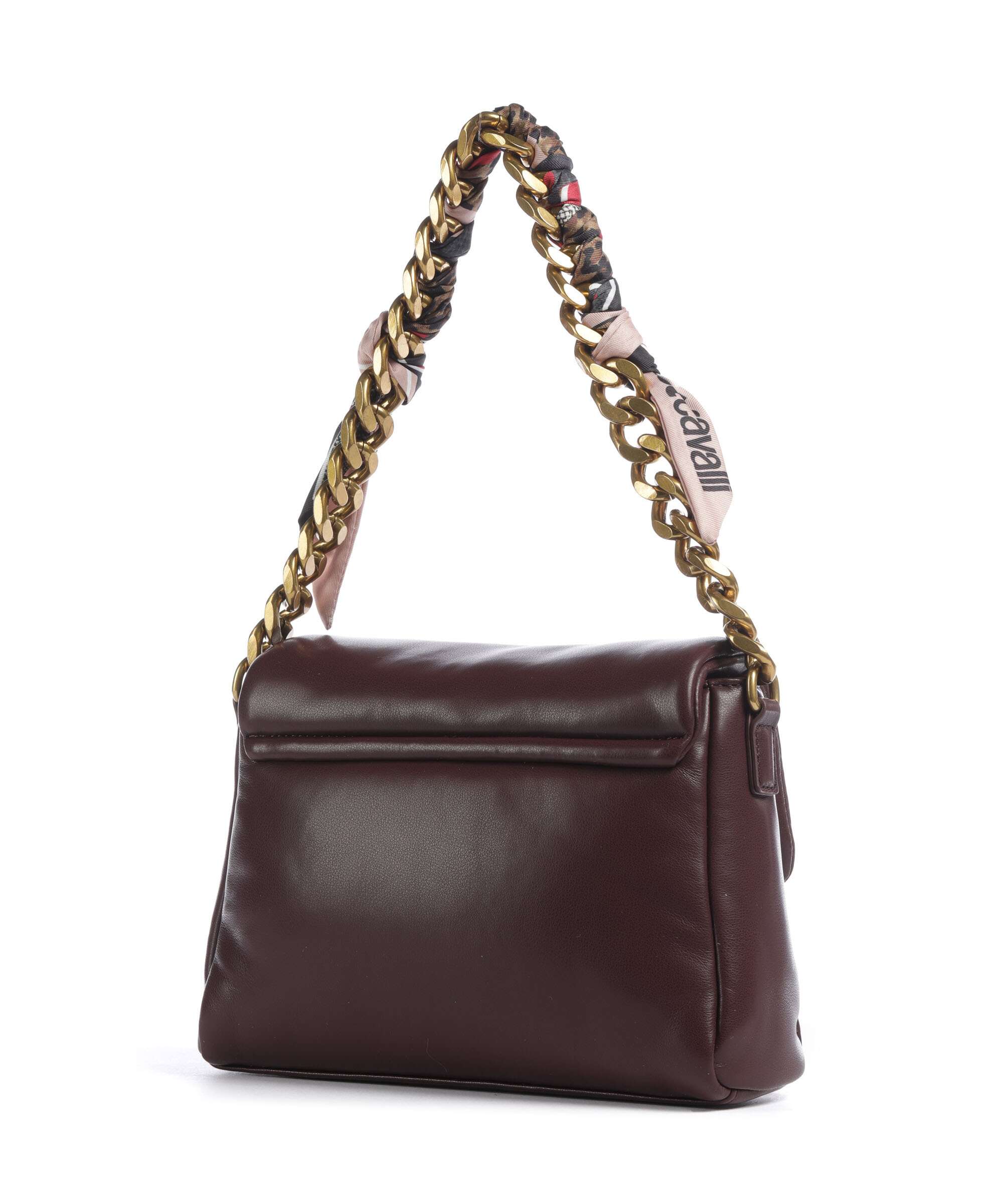 Just Cavalli Puffy Foulard Sac porté épaule dark purple - Image 2