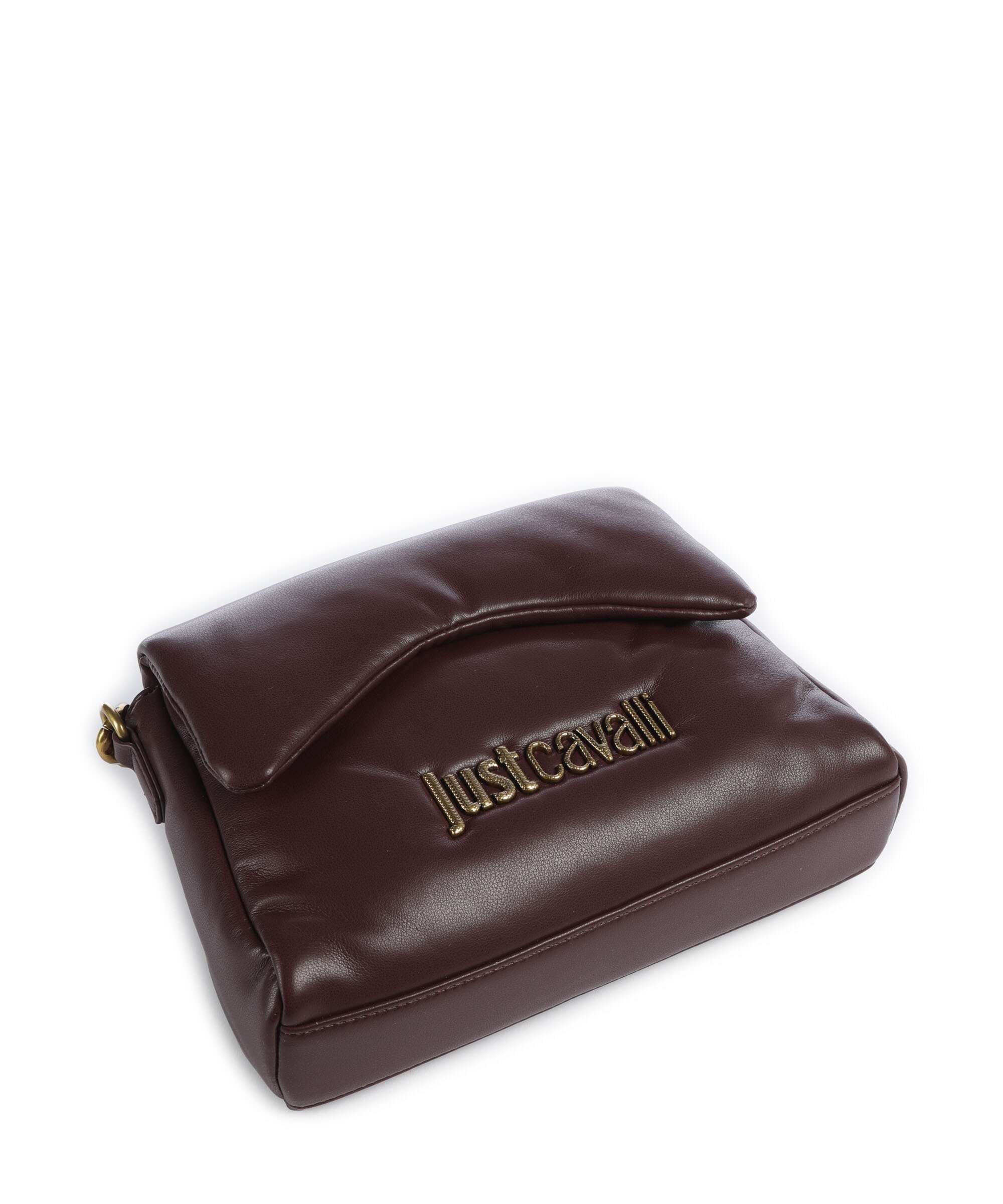 Just Cavalli Puffy Foulard Sac porté épaule dark purple - Image 5
