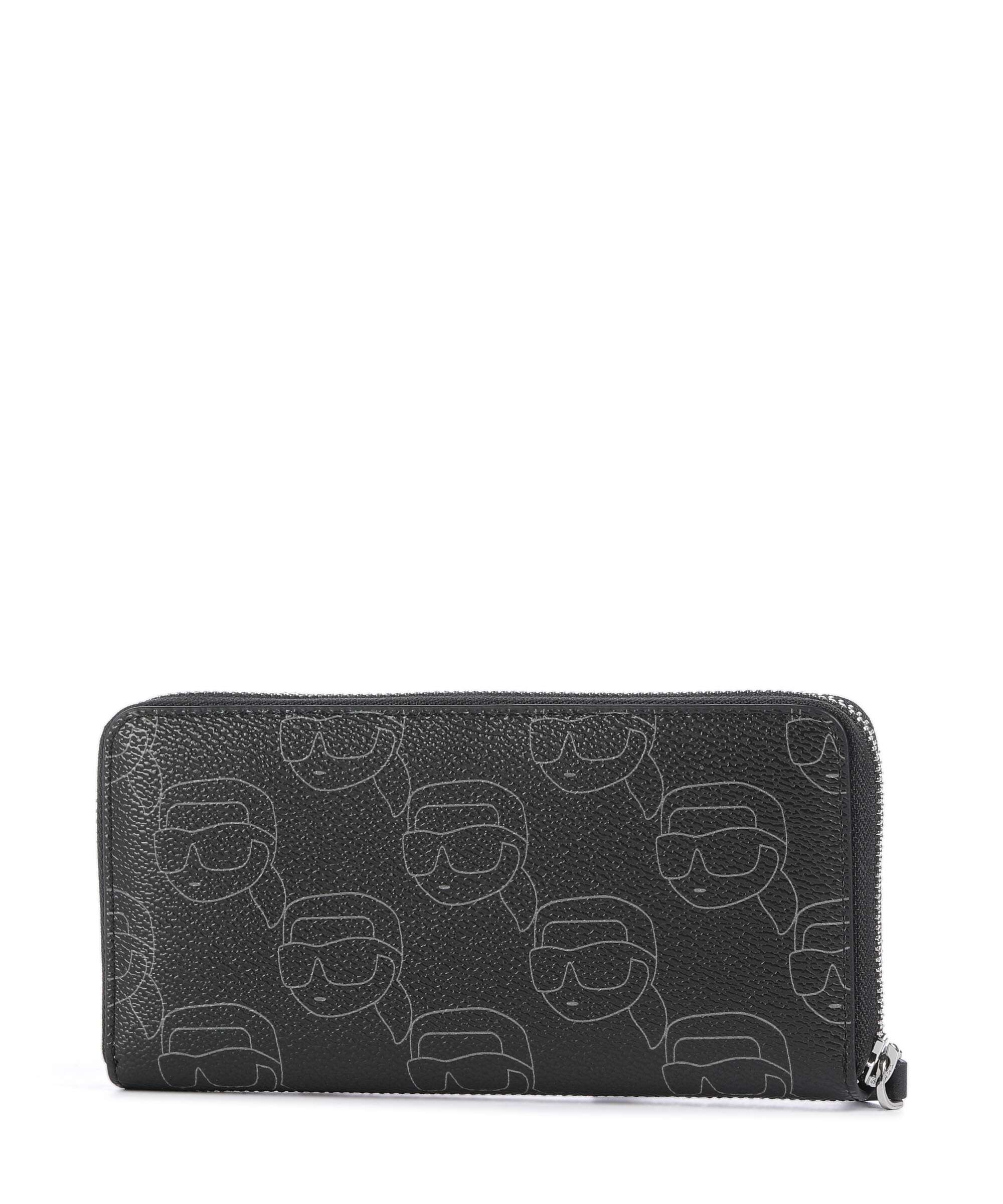 Karl Lagerfeld Ikon Mono Portefeuille black - Image 3