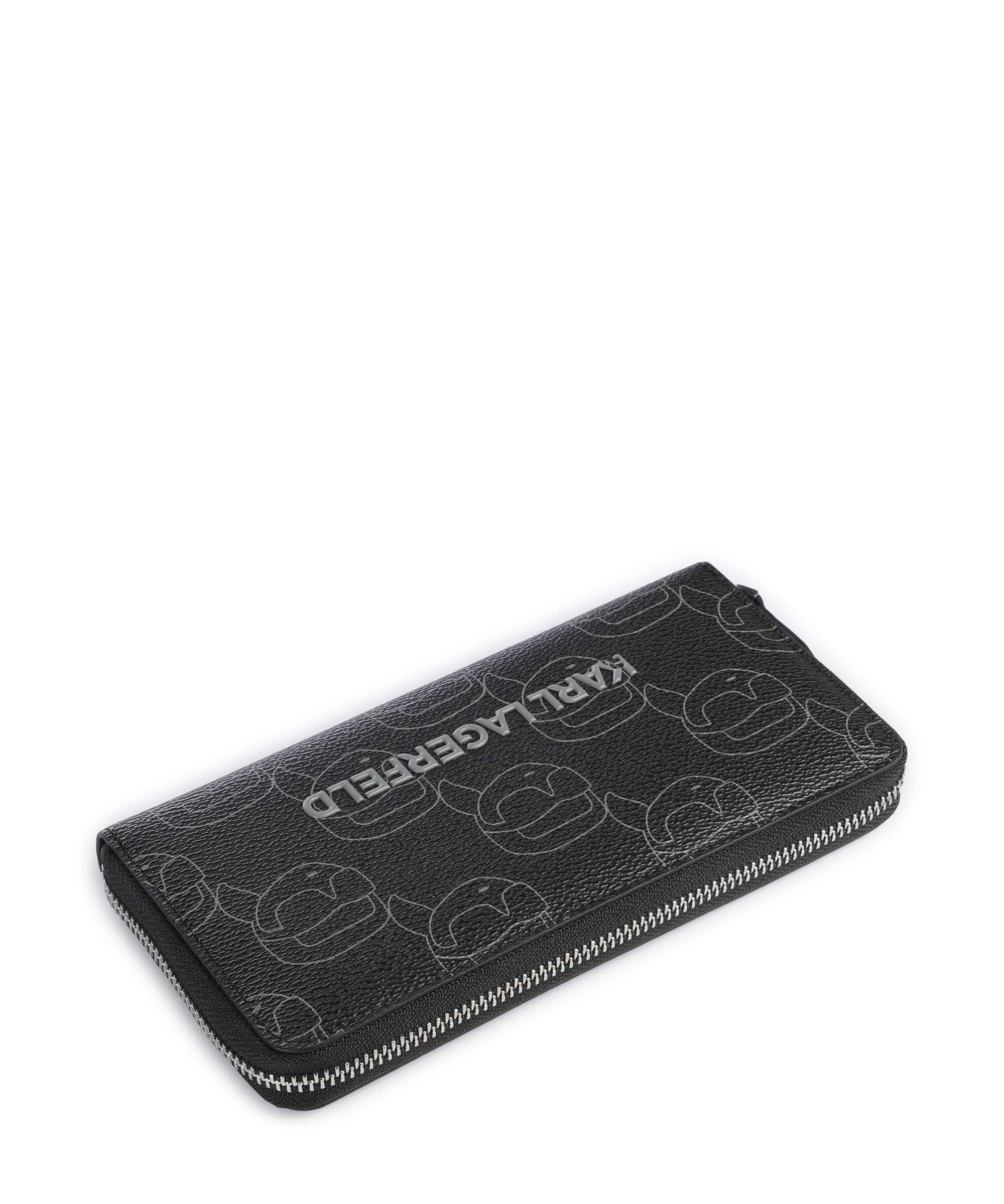 Karl Lagerfeld Ikon Mono Portefeuille black - Image 4