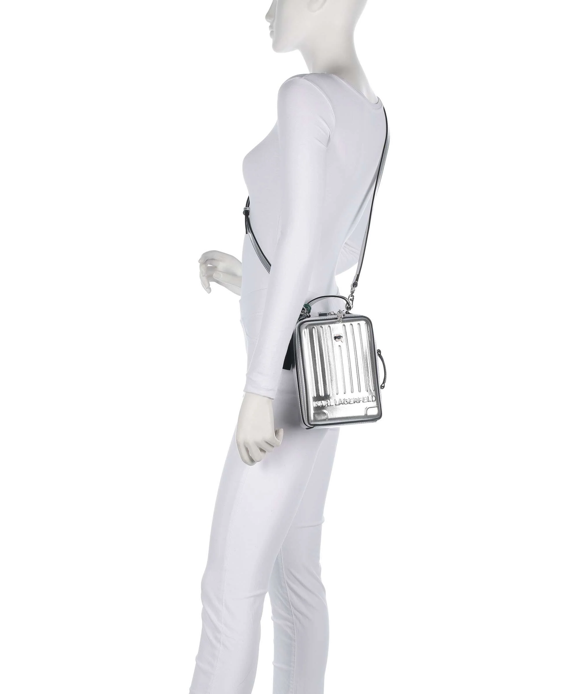 Karl Lagerfeld Ikon Sac bandoulière silver - Image 3