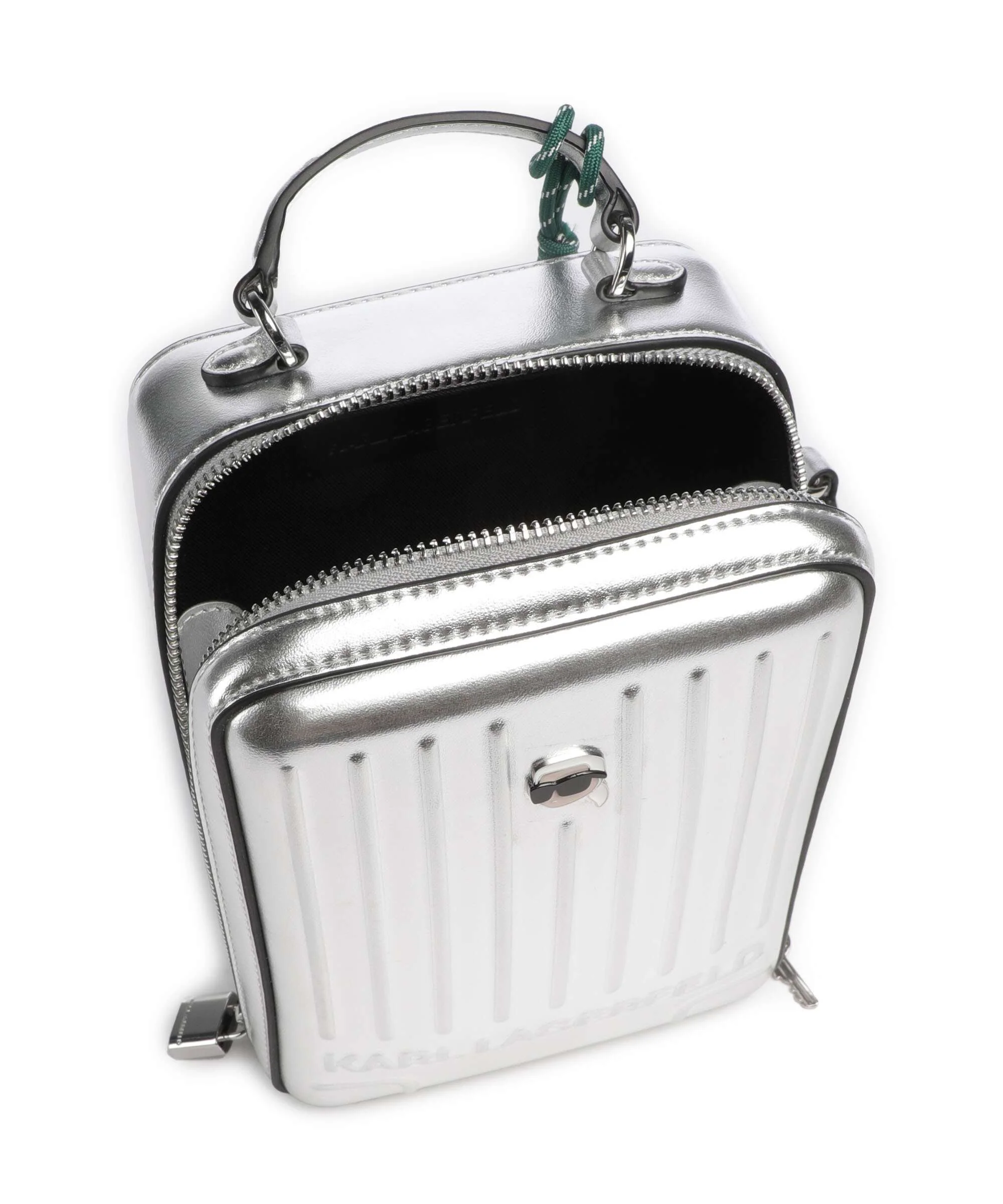 Karl Lagerfeld Ikon Sac bandoulière silver - Image 6