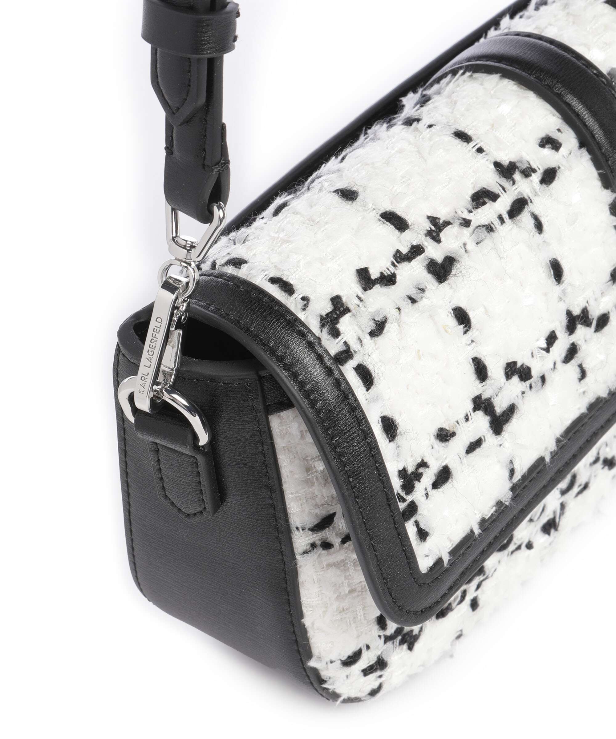 Karl Lagerfeld K/Autograph Boucle Sac porté épaule black/white - Image 4