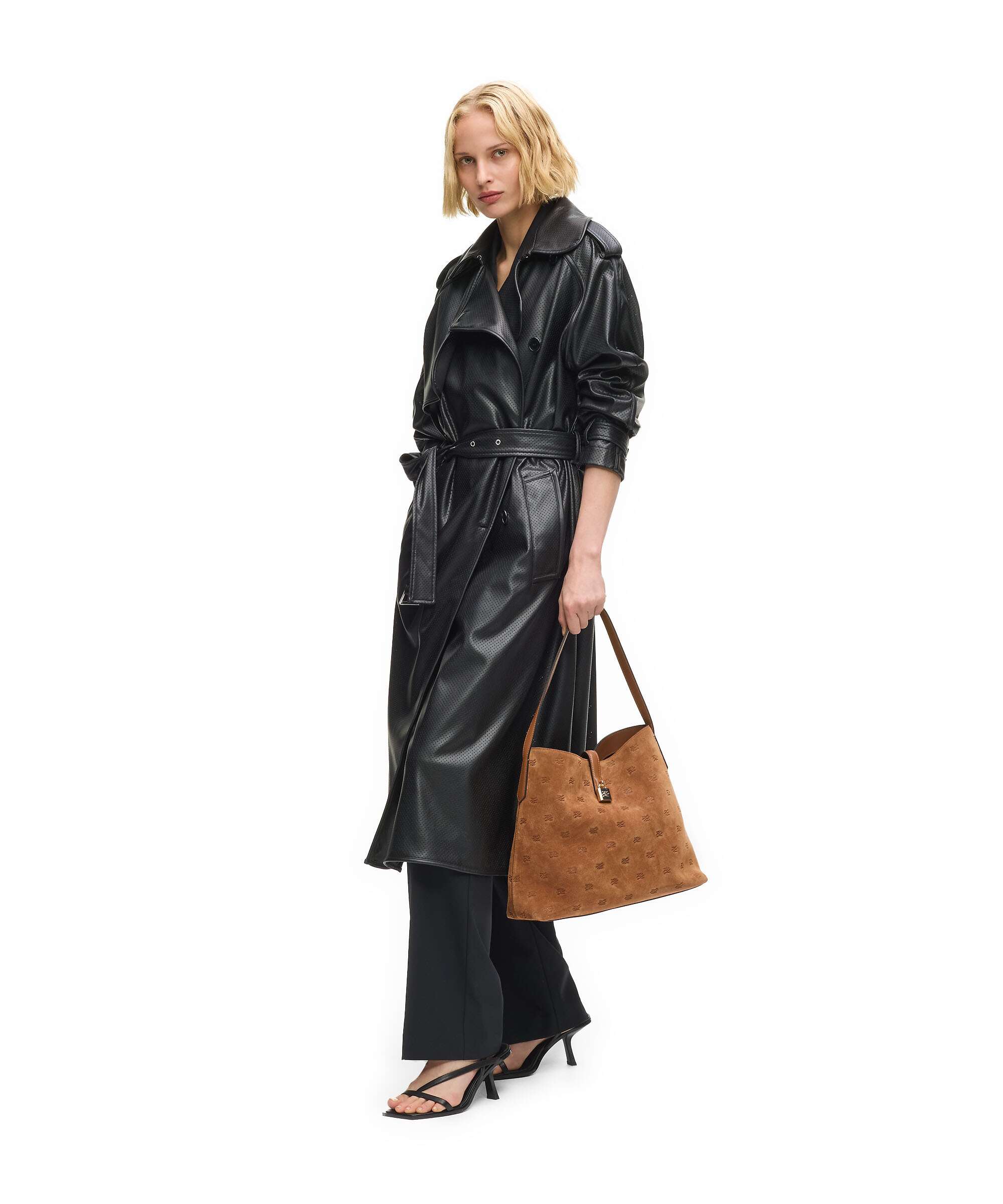Karl Lagerfeld K/Autograph Sac fourre-tout dark tan - Image 3
