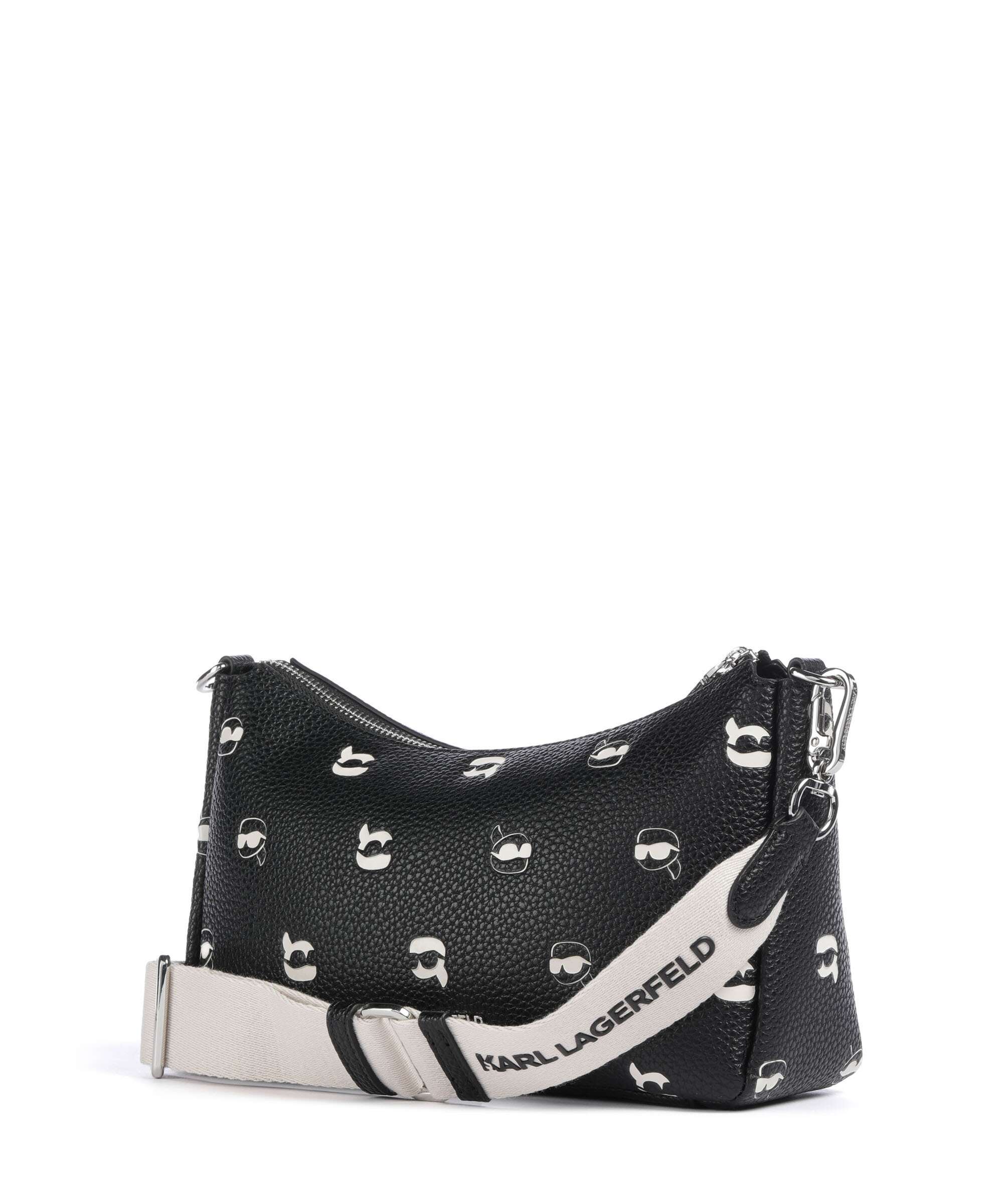 Karl Lagerfeld K/Ikonik Sac porté épaule karl dot/black - Image 2