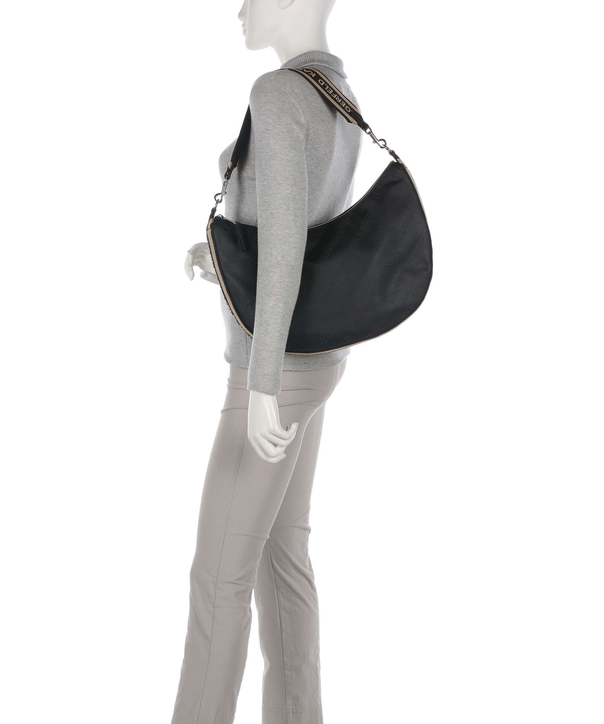 Karl Lagerfeld K/Moon Medium Sac fourre-tout black - Image 3