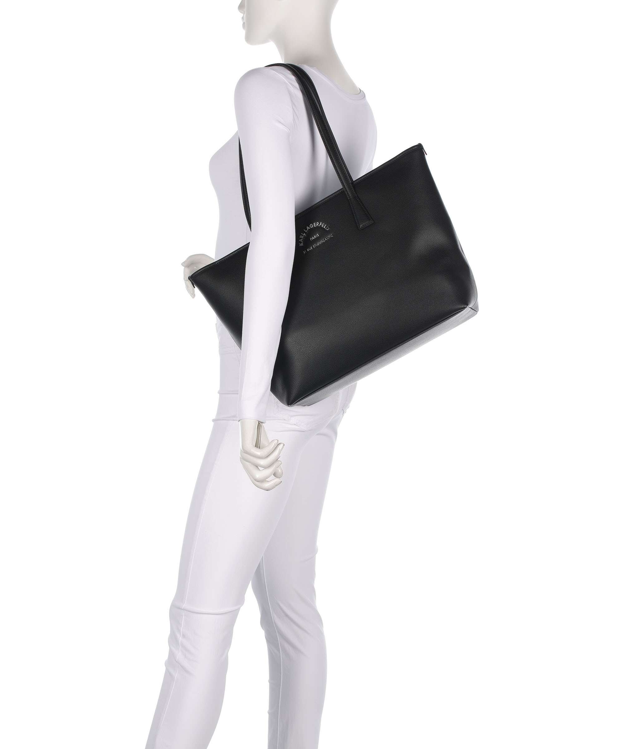 Karl Lagerfeld K/Rue St Guillaume Cabas black - Image 3