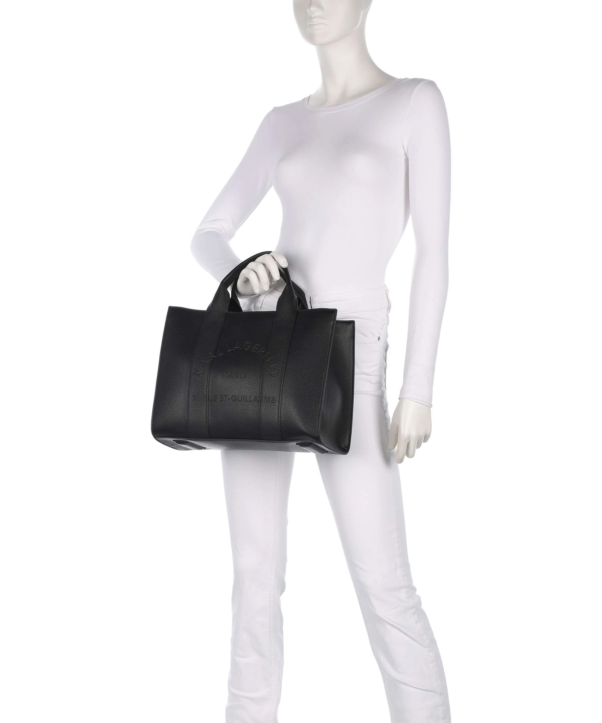 Karl Lagerfeld K/Rue St Guillaume Medium Sac à main black - Image 3