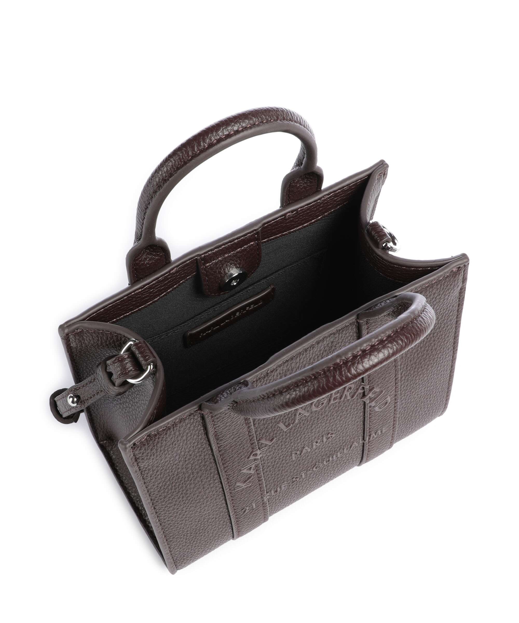 Karl Lagerfeld K/Rue St Guillaume Mini Sac à main tobacco - Image 6