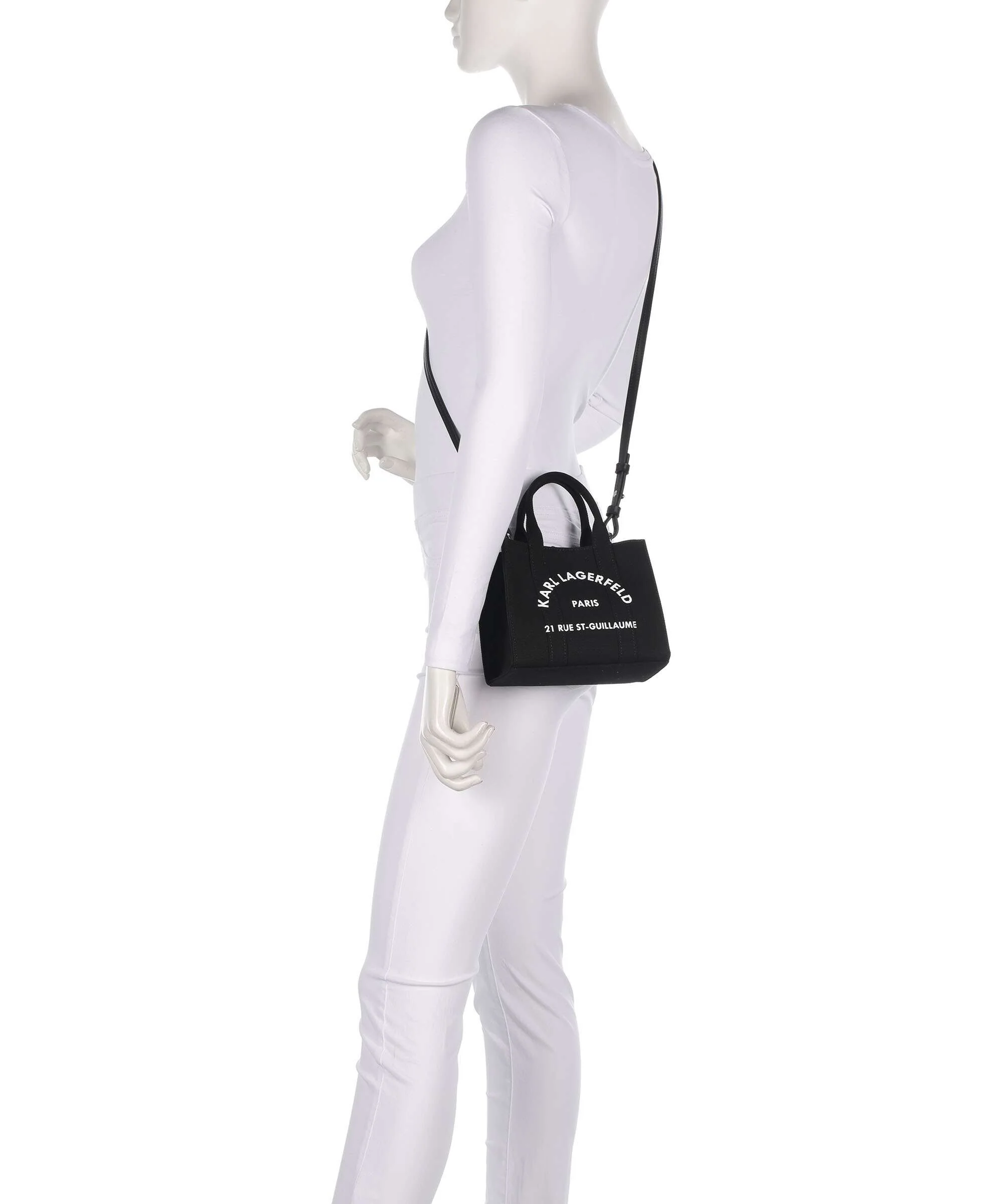 Karl Lagerfeld K/Rue St Guillaume Mini Sac bandoulière black - Image 3