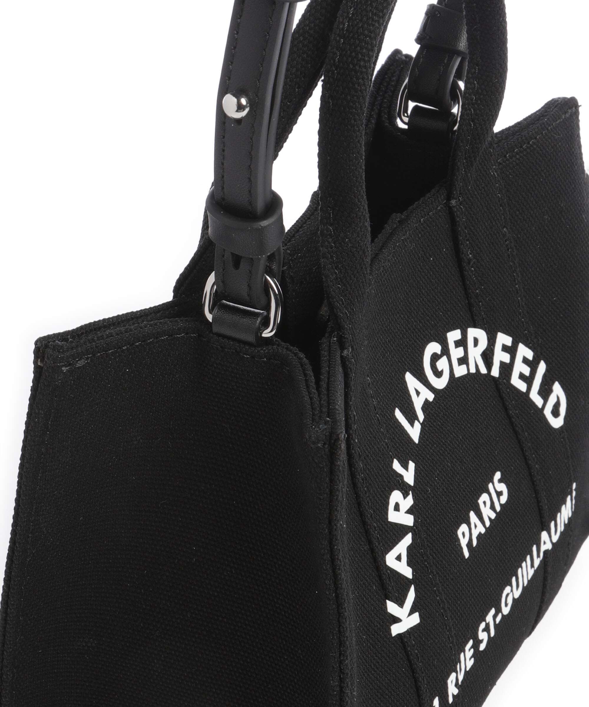 Karl Lagerfeld K/Rue St Guillaume Mini Sac bandoulière black - Image 4