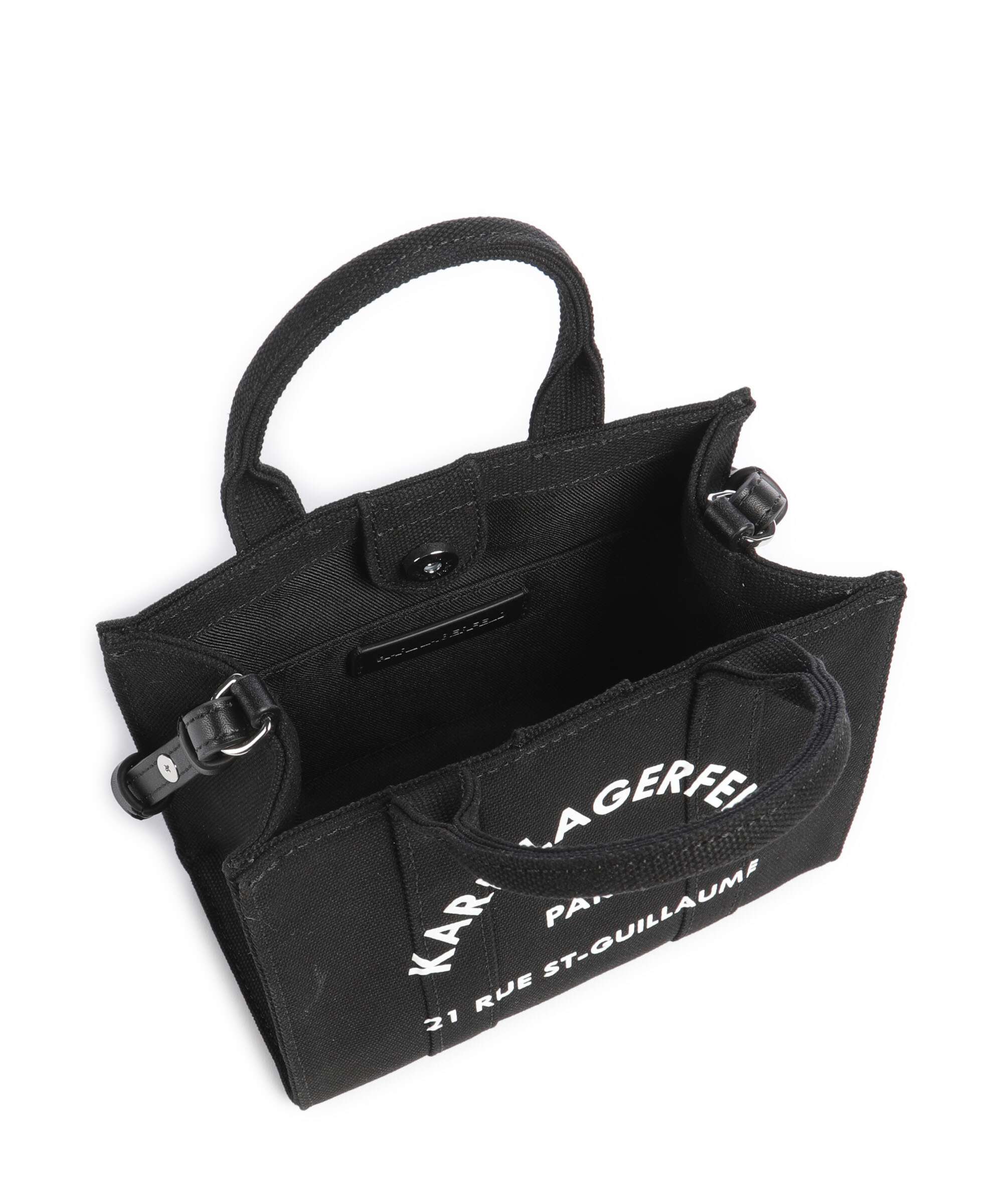 Karl Lagerfeld K/Rue St Guillaume Mini Sac bandoulière black - Image 6
