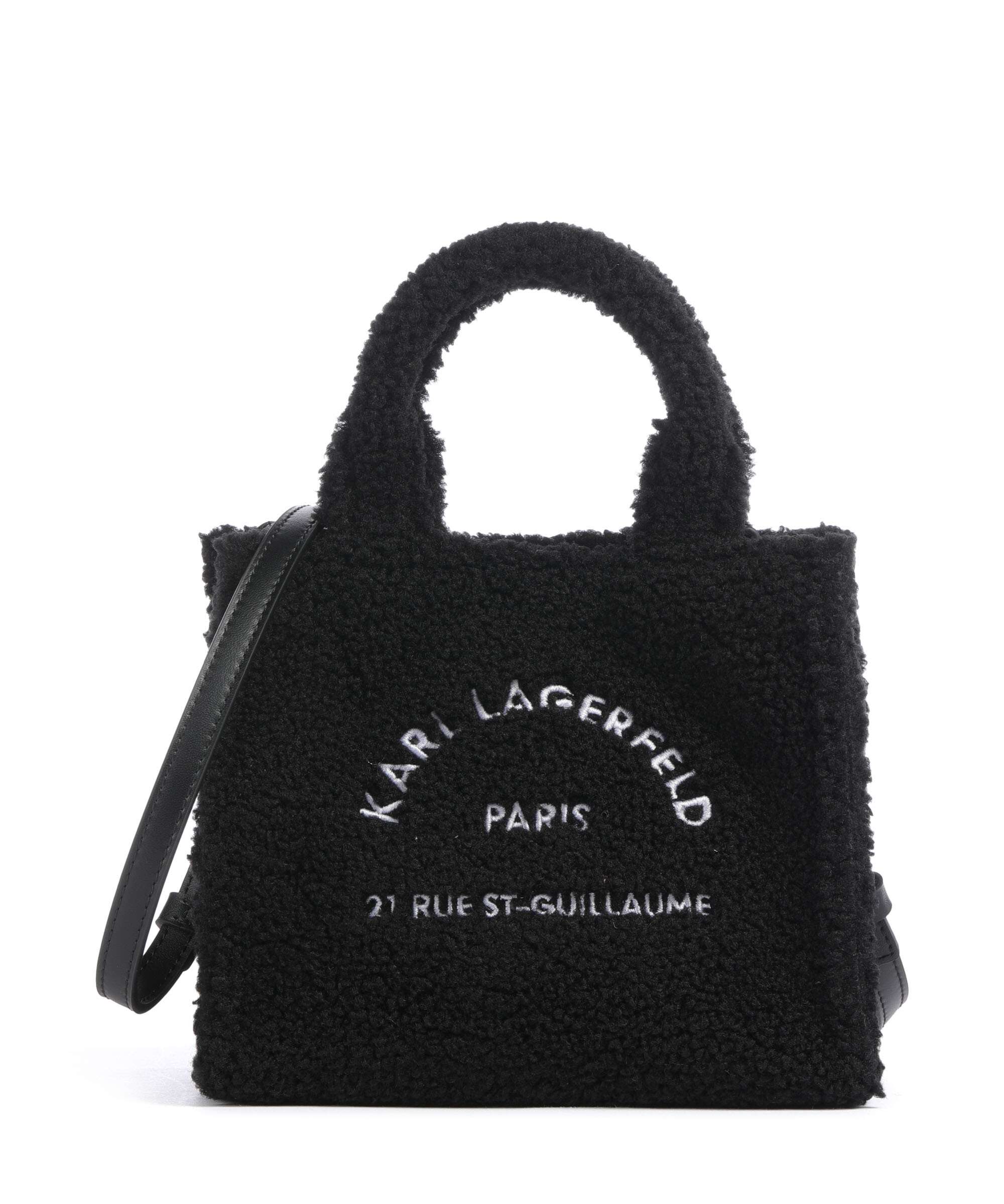 Karl Lagerfeld K/Rue St Guillaume Mini Sac bandoulière black